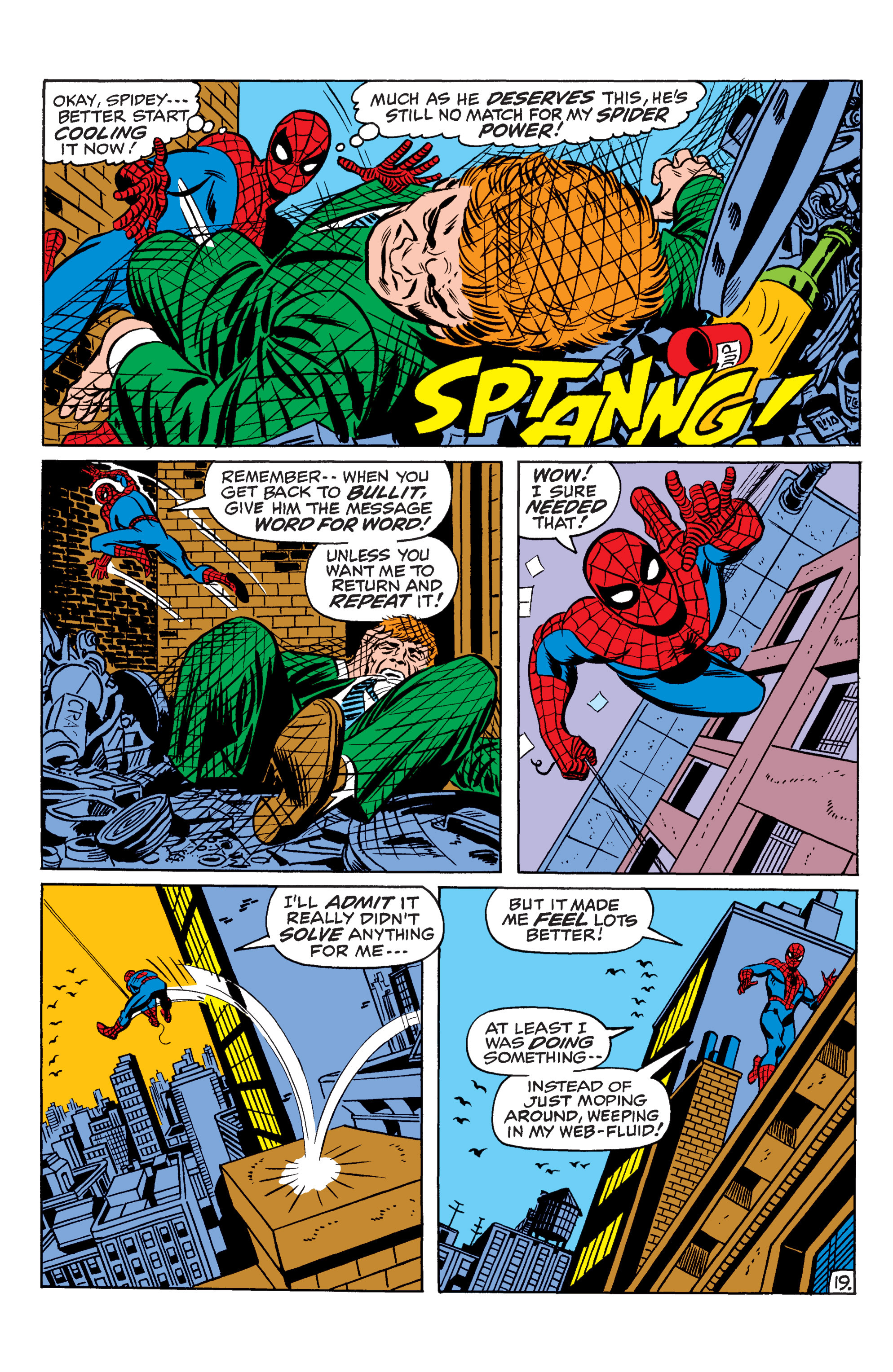 Read online The Amazing Spider-Man (1963) comic -  Issue #91 - 19