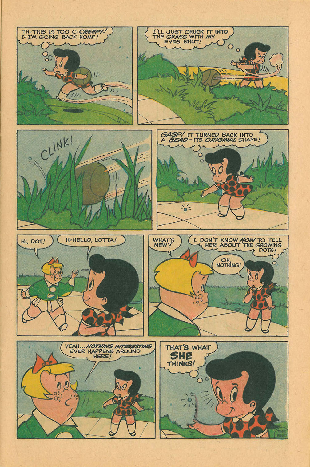 Read online Little Dot (1953) comic -  Issue #115 - 9