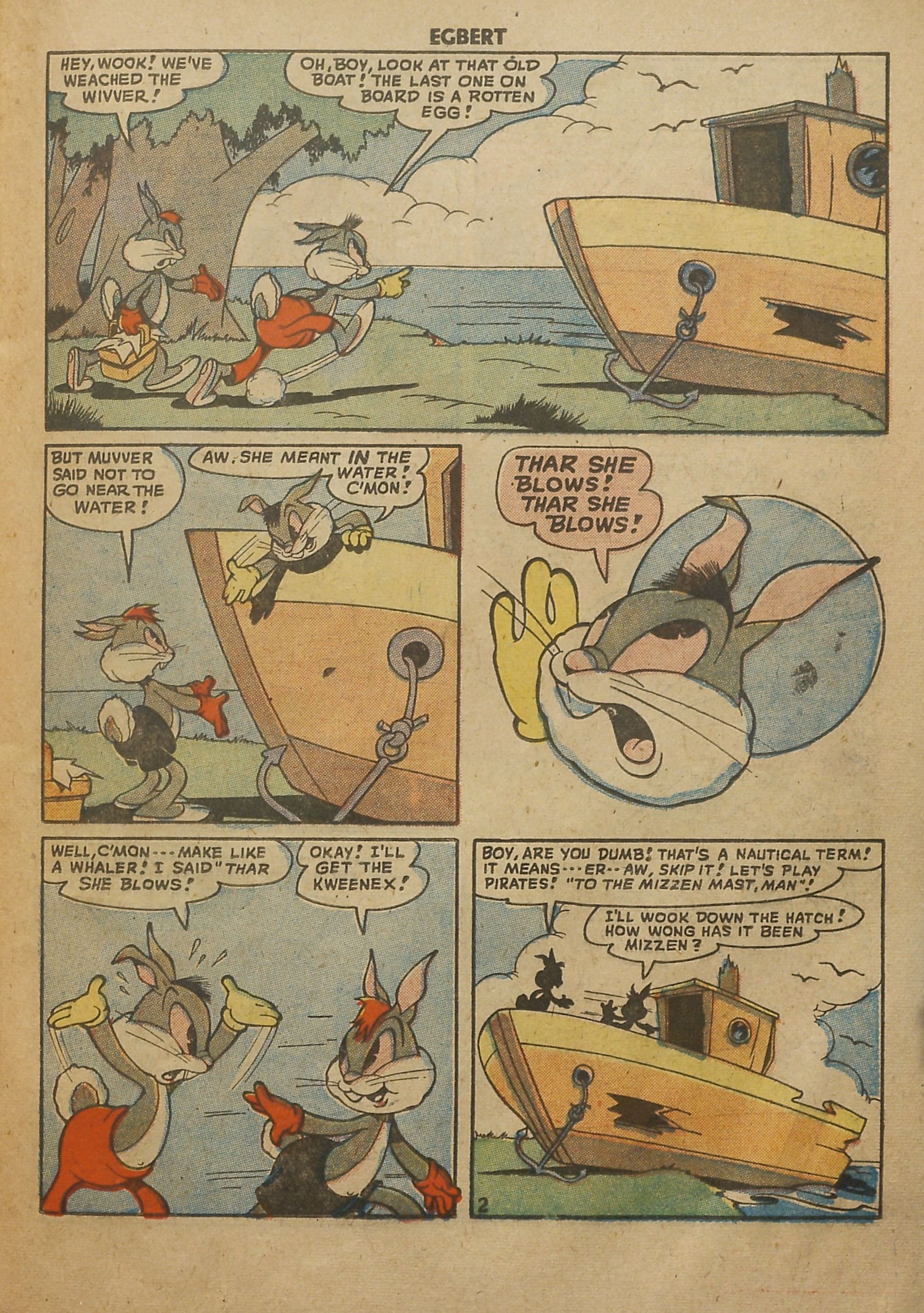 Read online Egbert comic -  Issue #10 - 21