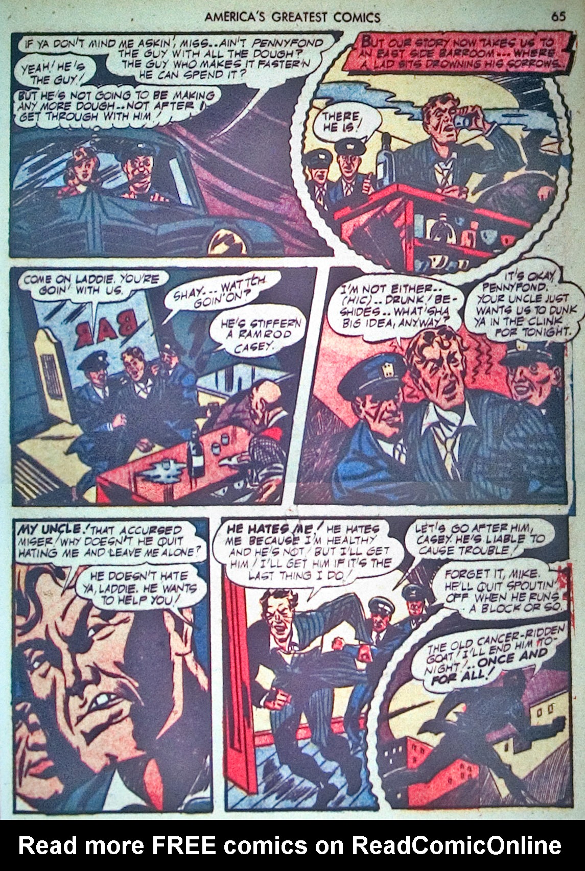 Read online America's Greatest Comics comic -  Issue #3 - 66
