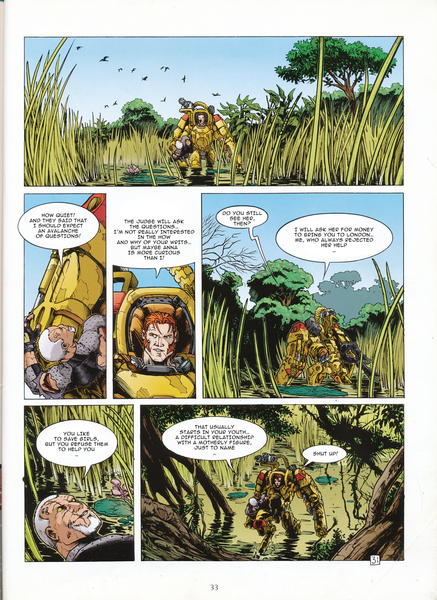 Read online Travis comic -  Issue #2 - 33