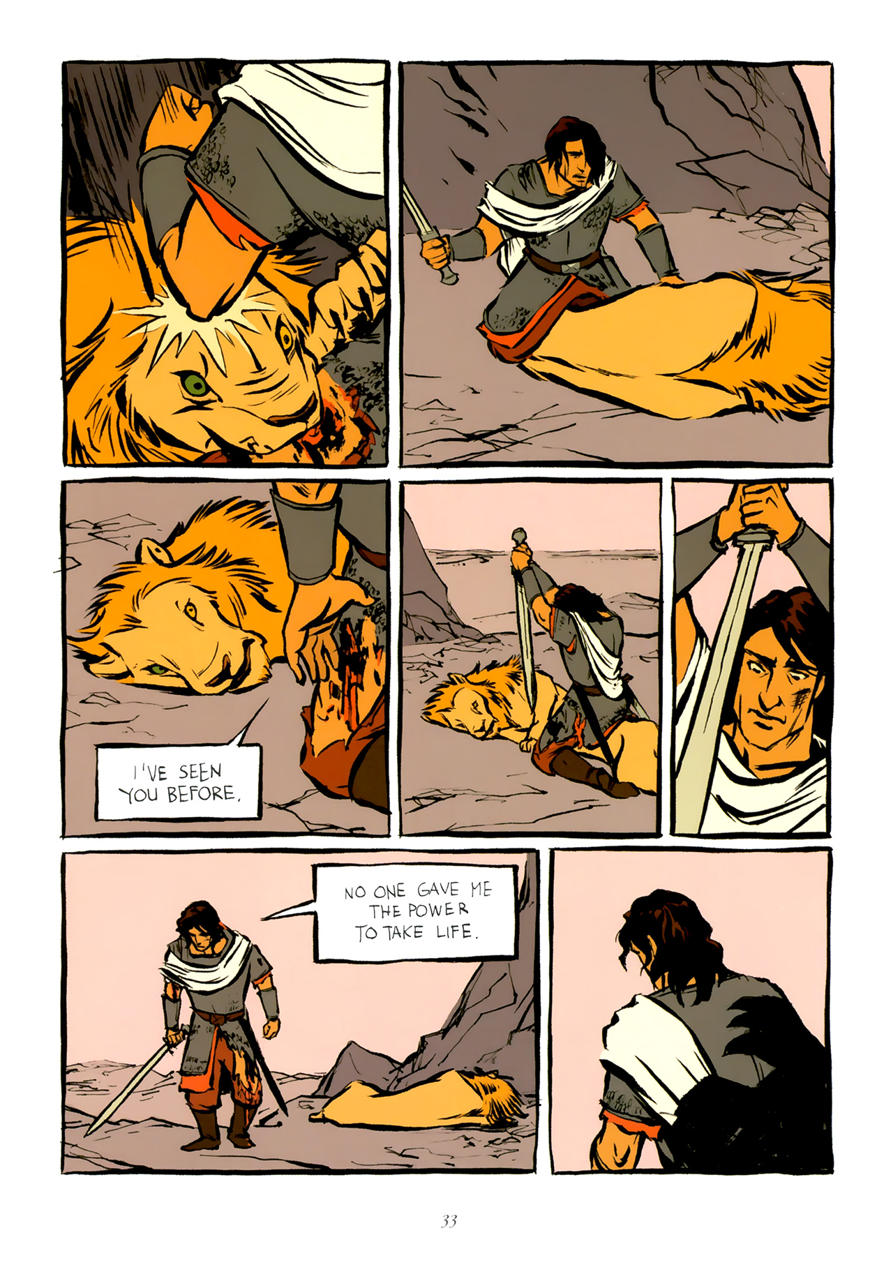 Read online Prince of Persia comic -  Issue # TPB - 35