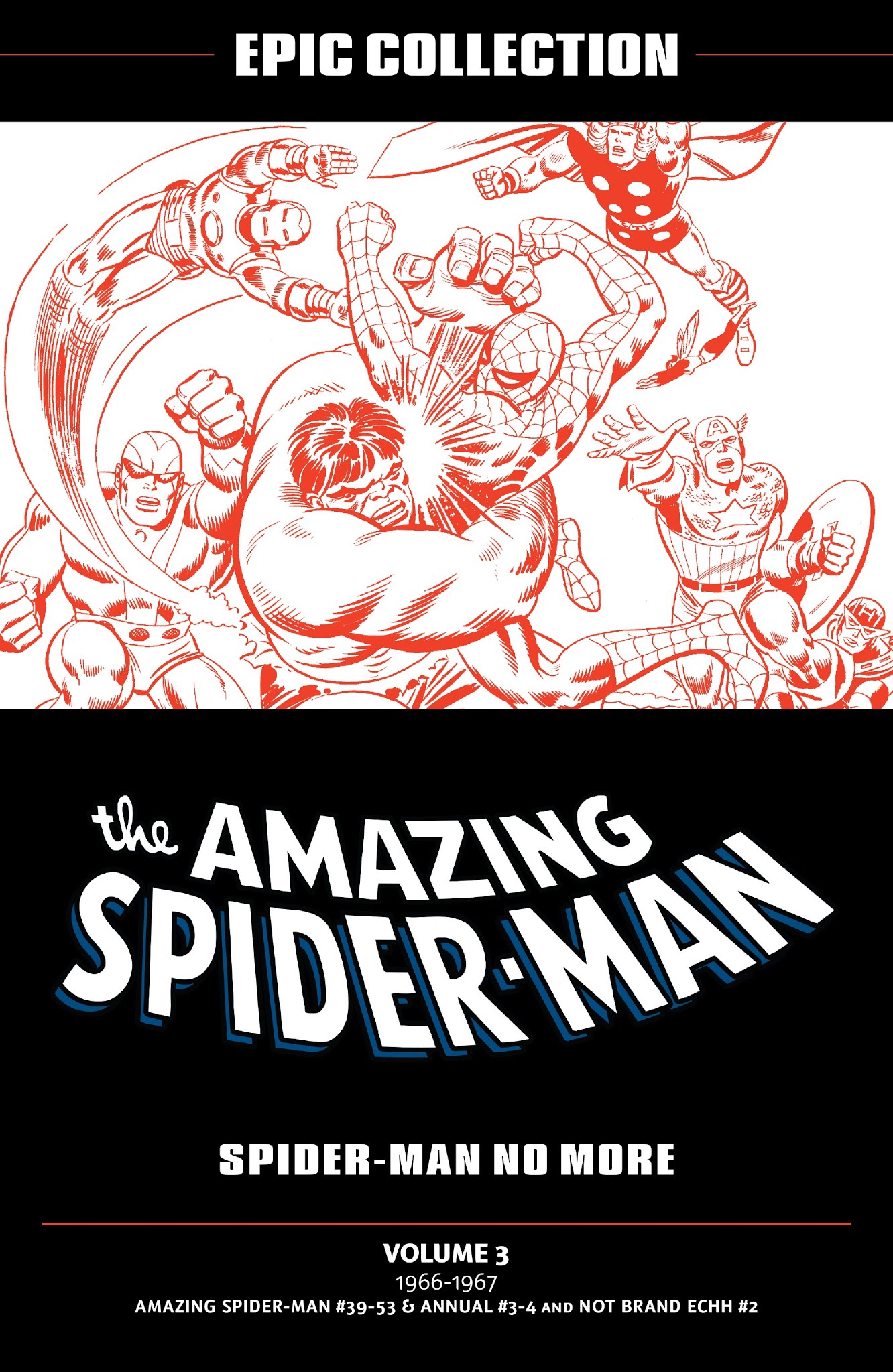 Read online Amazing Spider-Man Epic Collection comic -  Issue # Spider-Man No More (Part 1) - 2