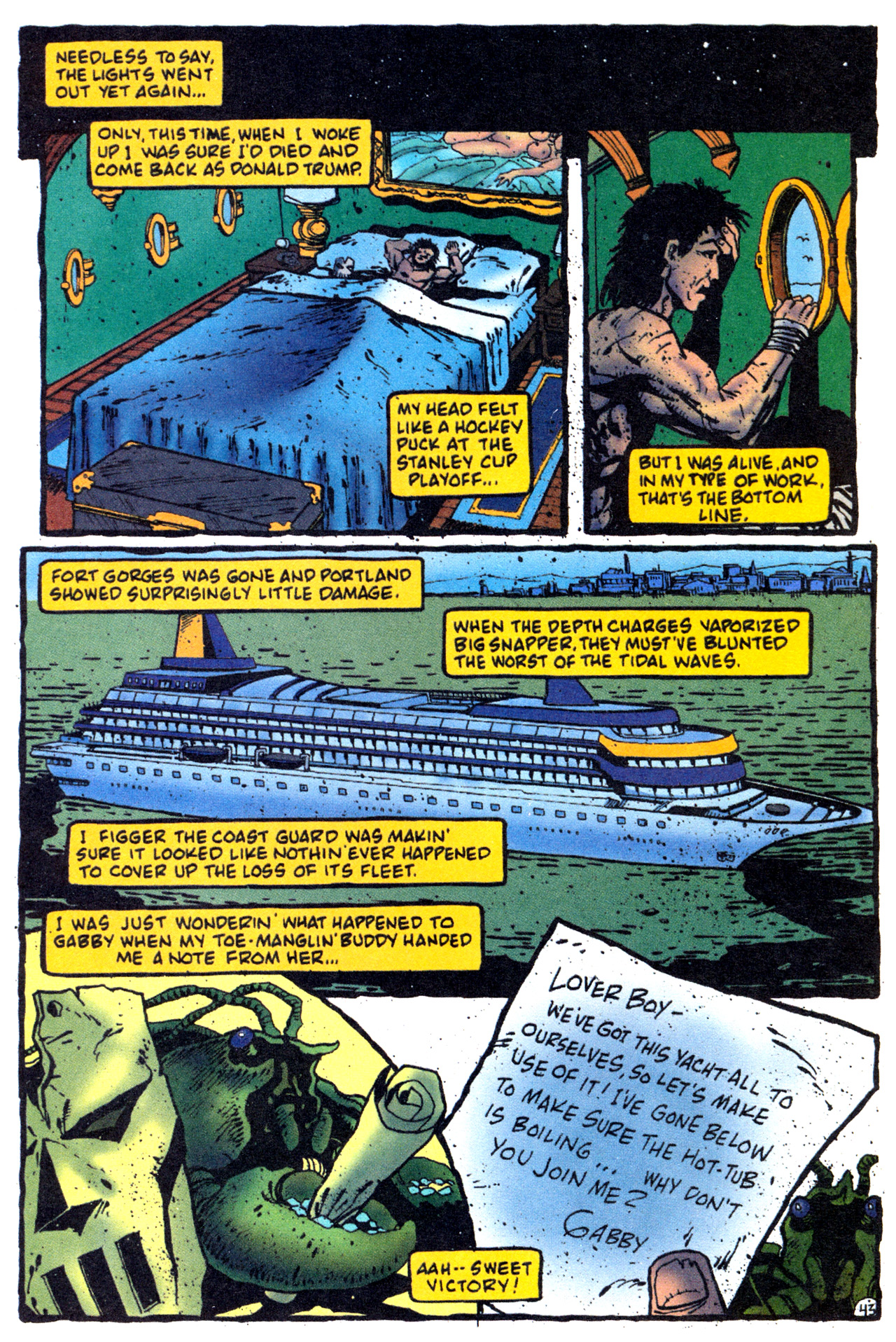 Read online Casey Jones comic -  Issue #2 - 23