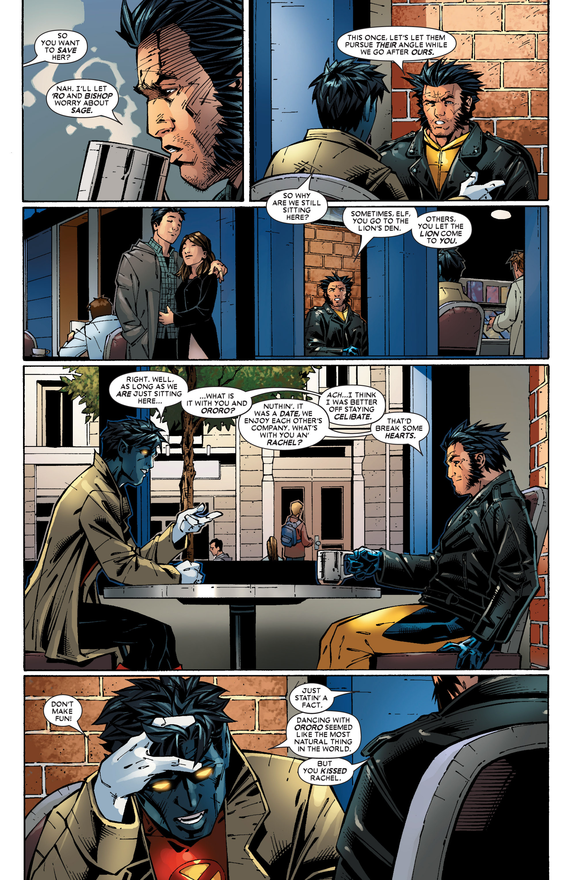 Read online Uncanny X-Men (1963) comic -  Issue #453 - 15