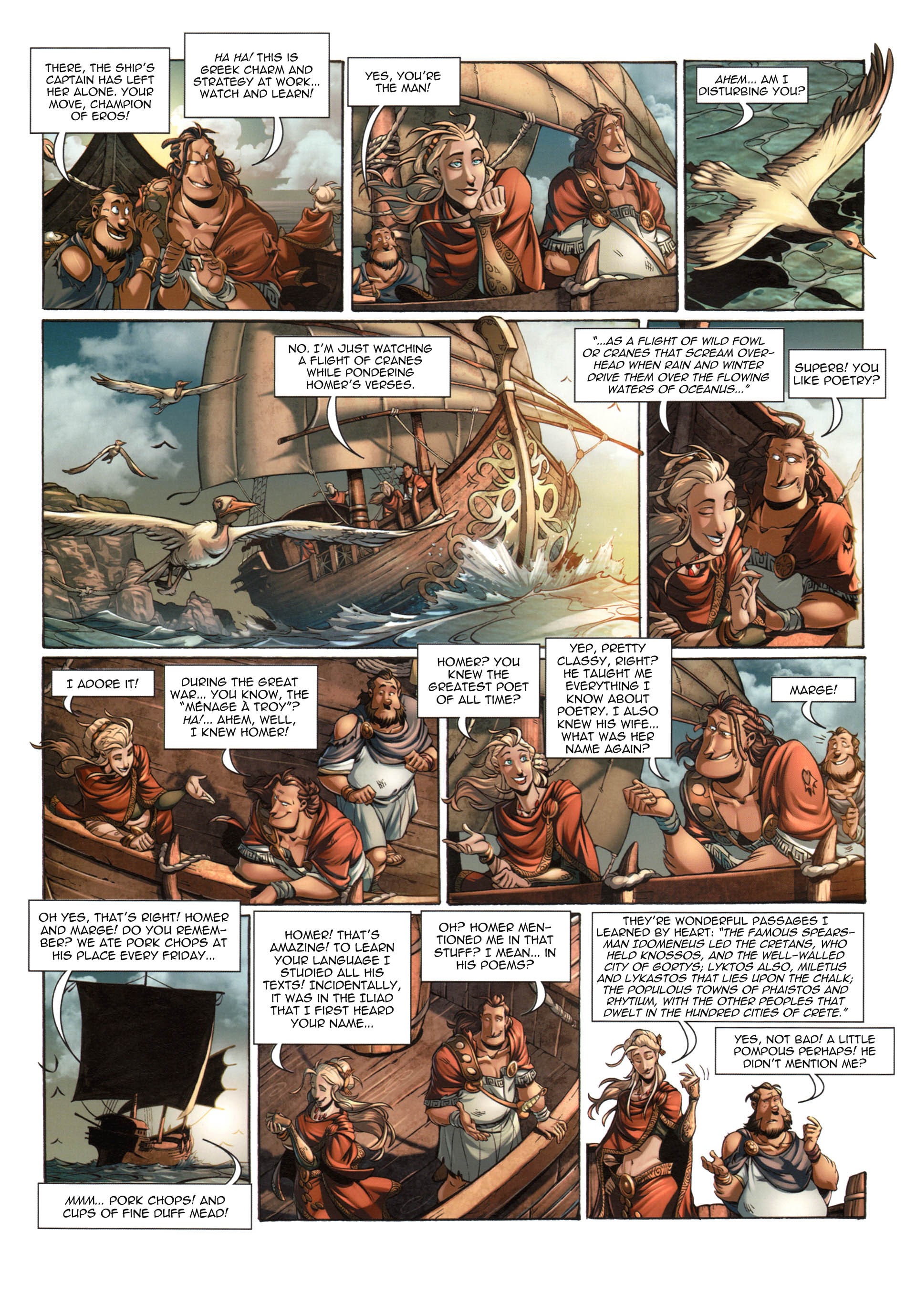 Read online Questor comic -  Issue #1 - 39