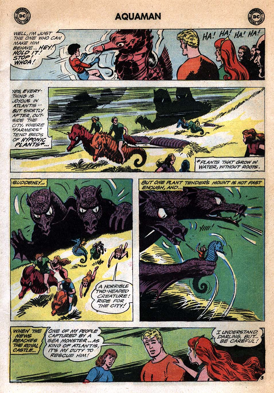 Aquaman (1962) Issue #20 #20 - English 5 Aquaman (1962) Issue #20 #20 - English 5
