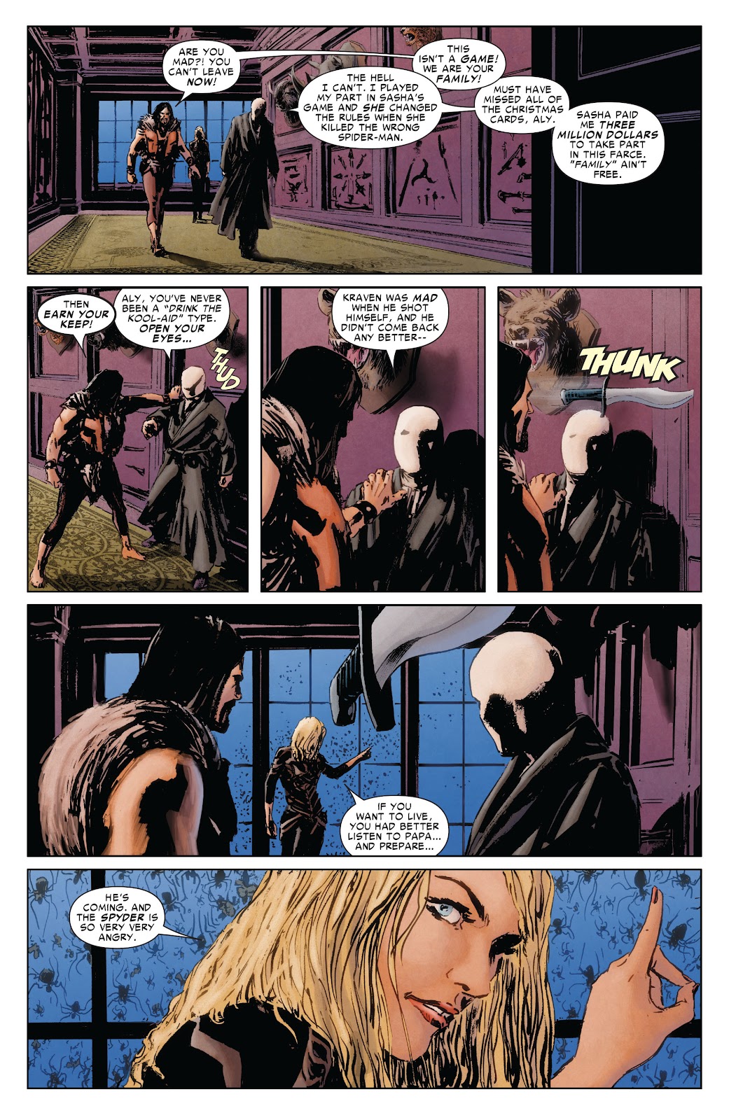 Amazing Spider-Man: Grim Hunt issue TPB (Part 2) - Page 21
