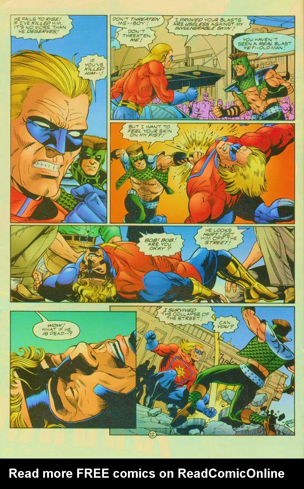 Read online The Strangers comic -  Issue #14 - 16