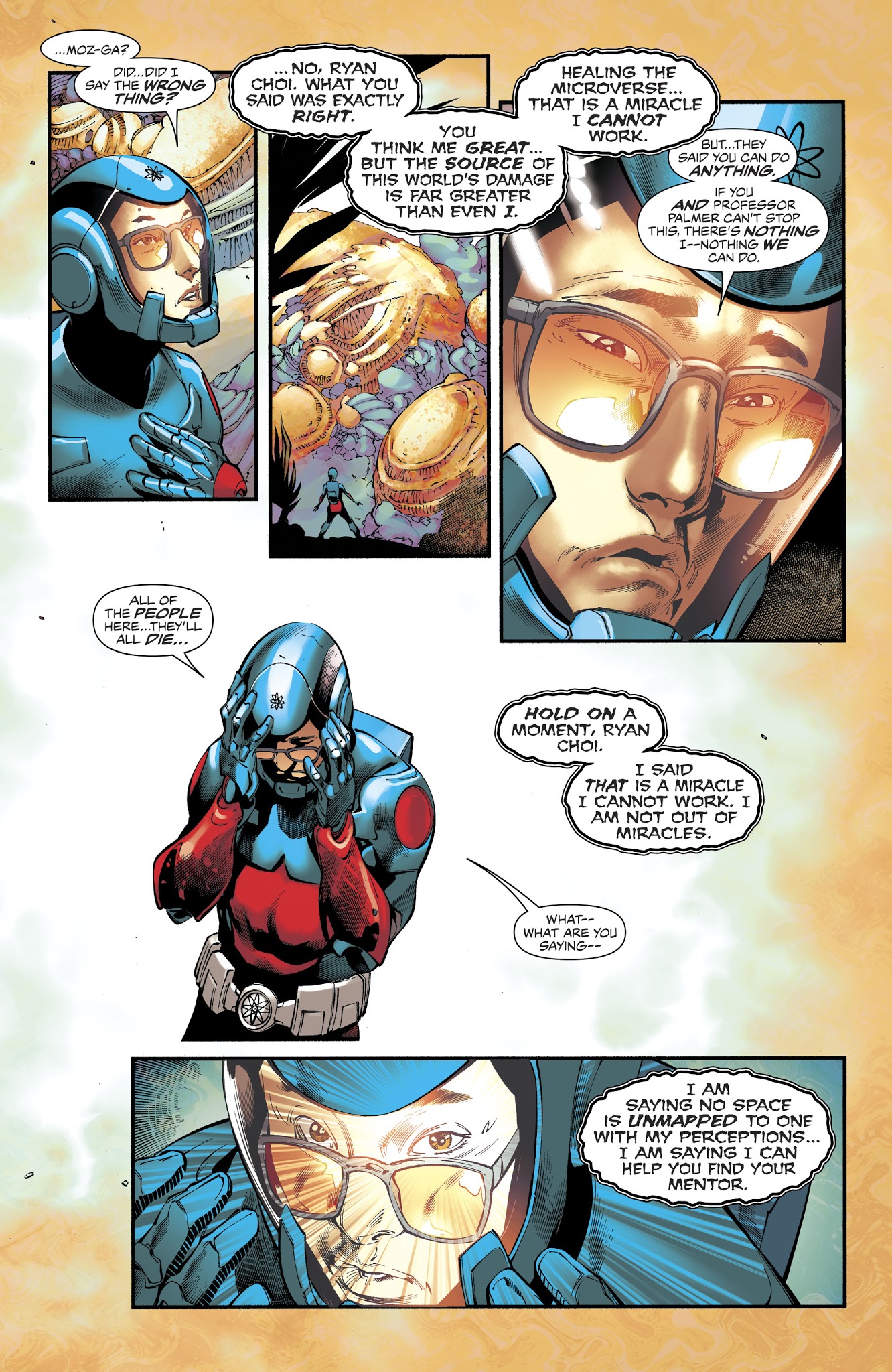 Read online Justice League of America (2017) comic -  Issue #14 - 13