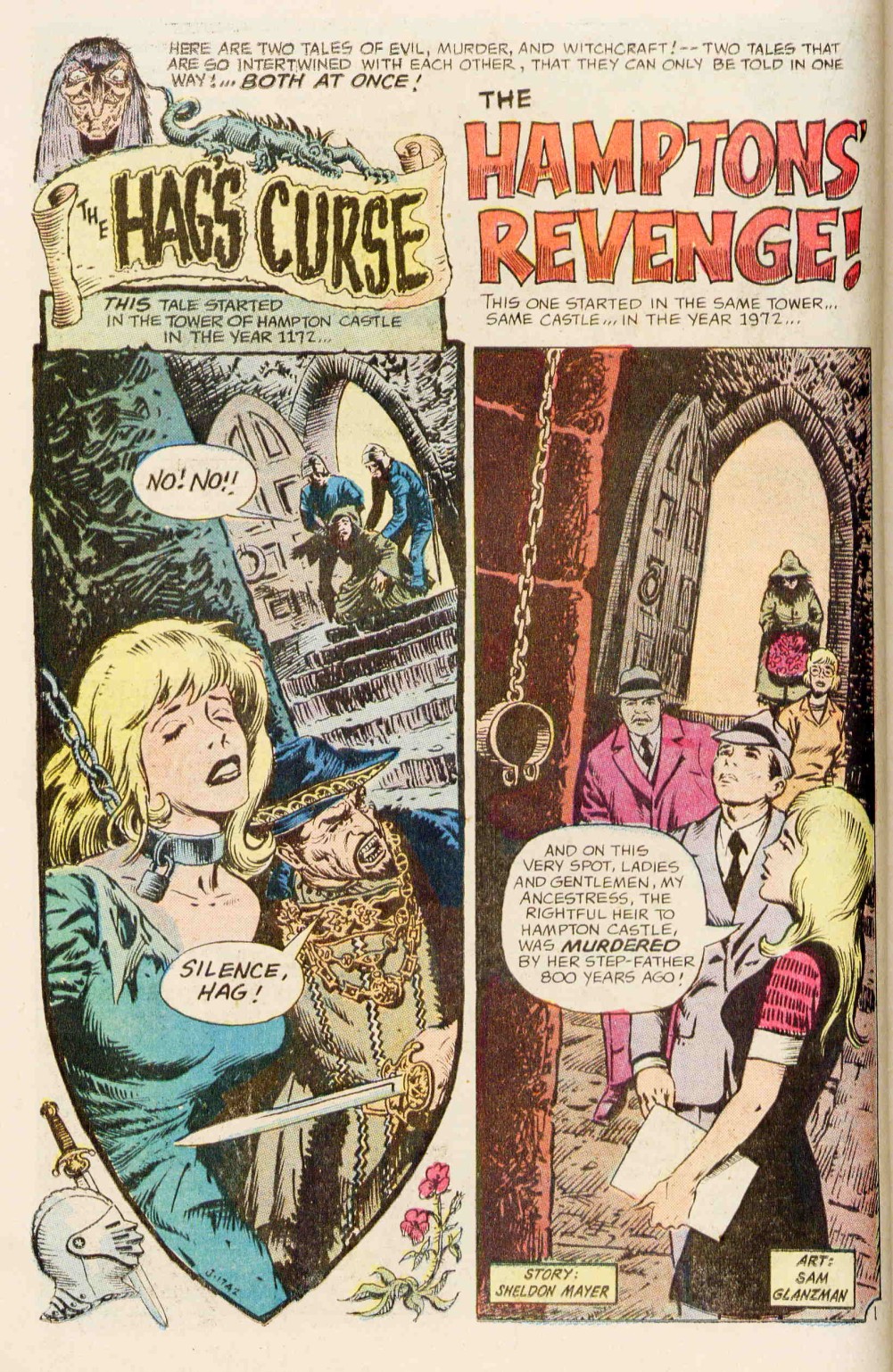 Secrets of Sinister House (1972) issue 7 - Page 22
