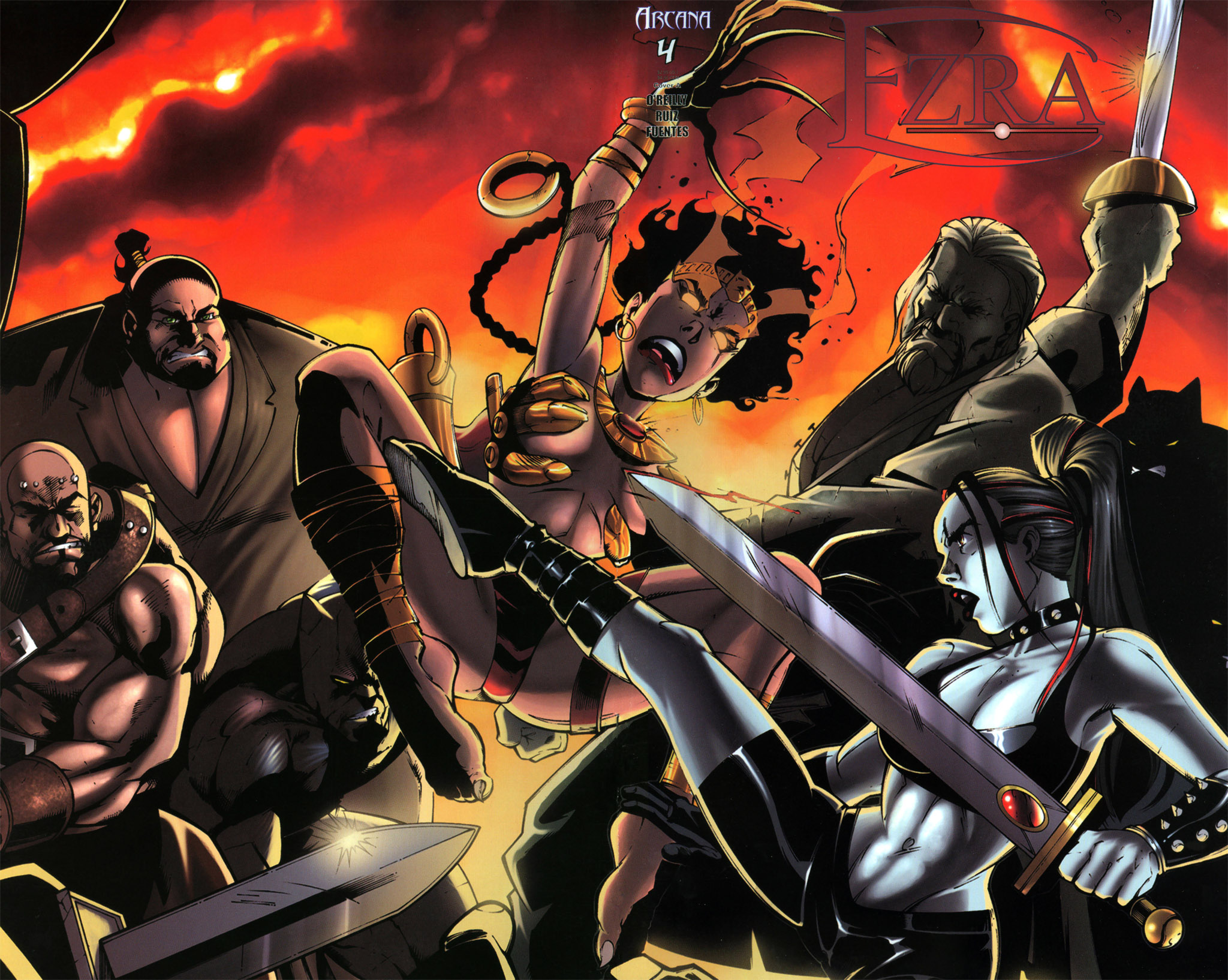 Read online Ezra comic -  Issue #4 - 1