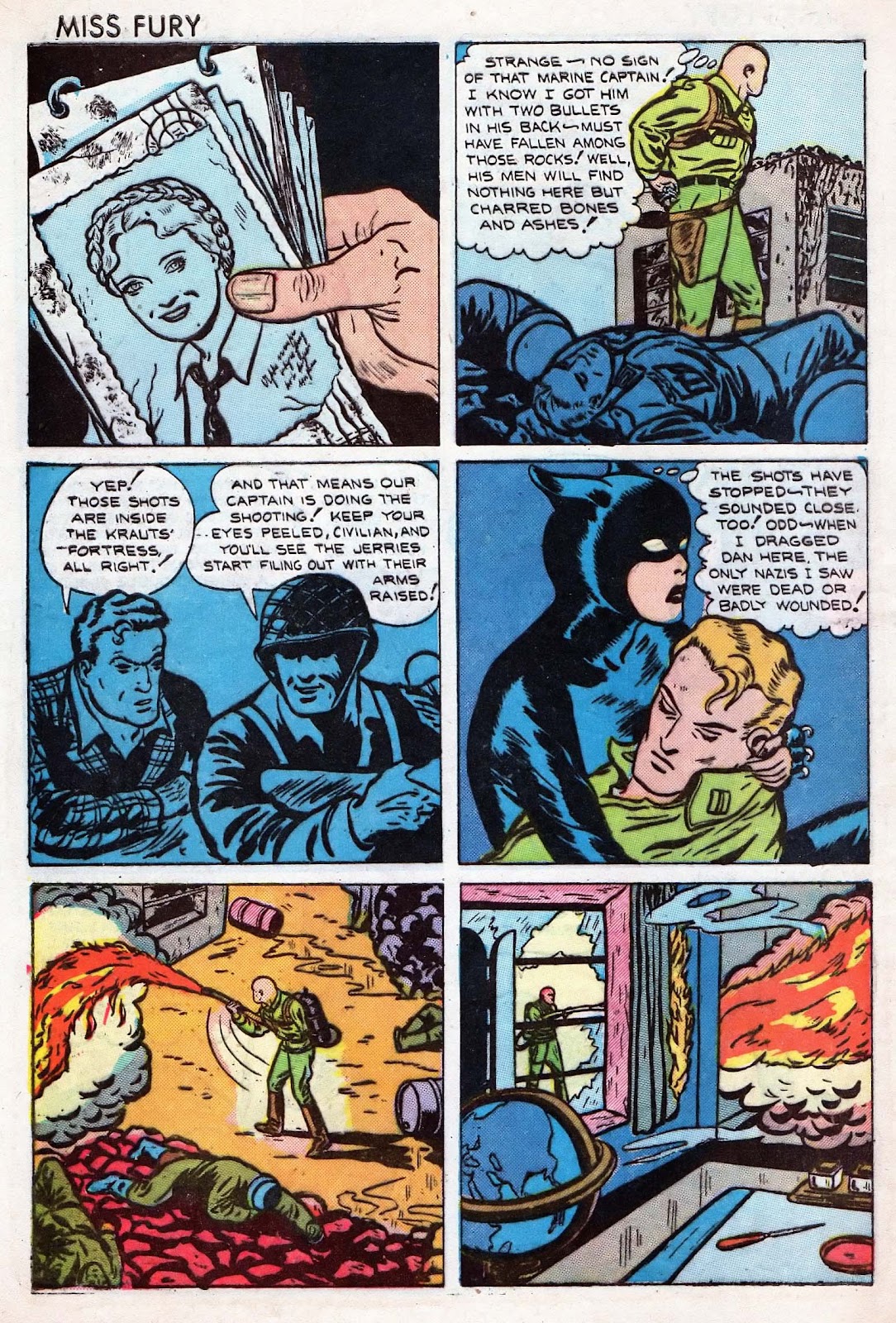 Miss Fury (1942) issue 5 - Page 8