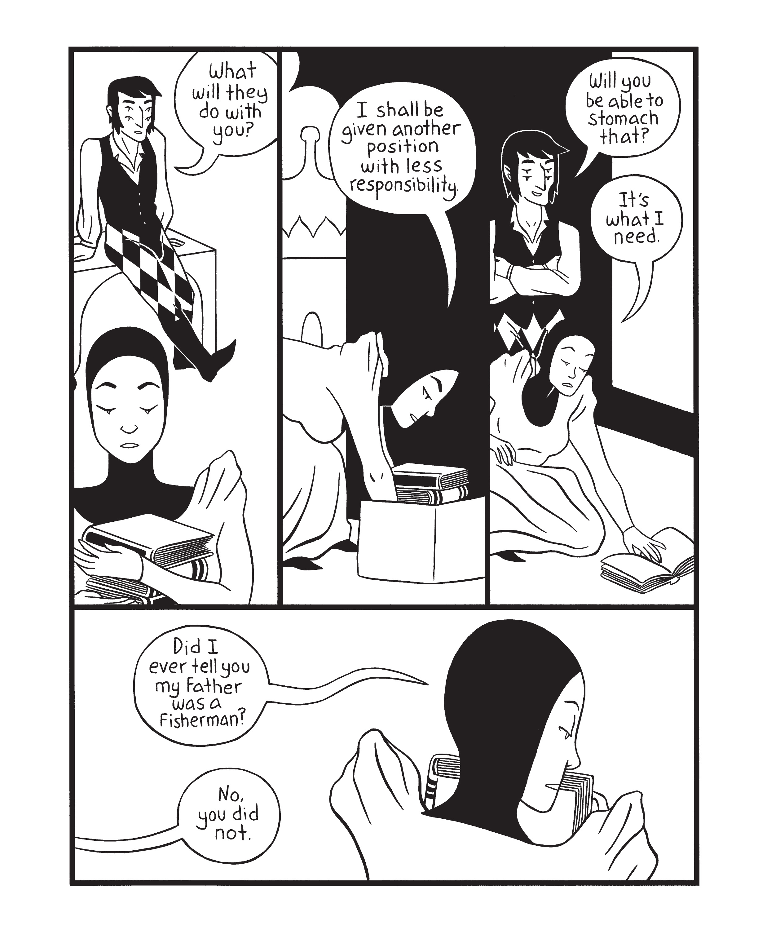 Read online House of Women comic -  Issue # TPB (Part 2) - 82