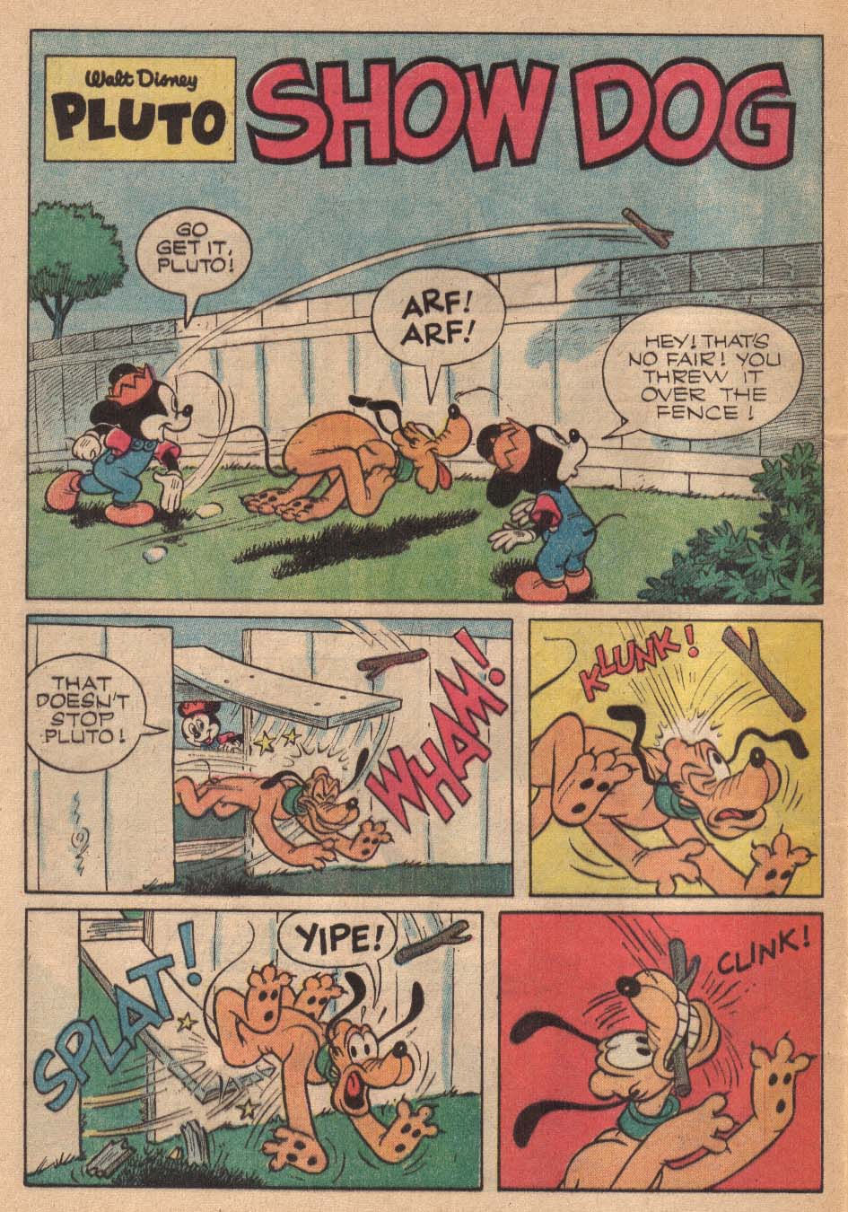 Read online Walt Disney's Mickey Mouse comic -  Issue #130 - 22