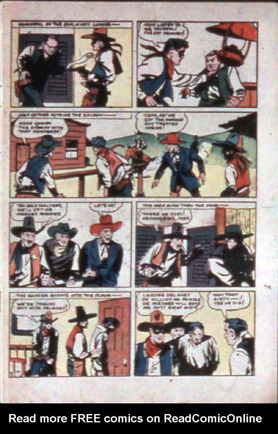 Read online More Fun Comics comic -  Issue #41 - 7