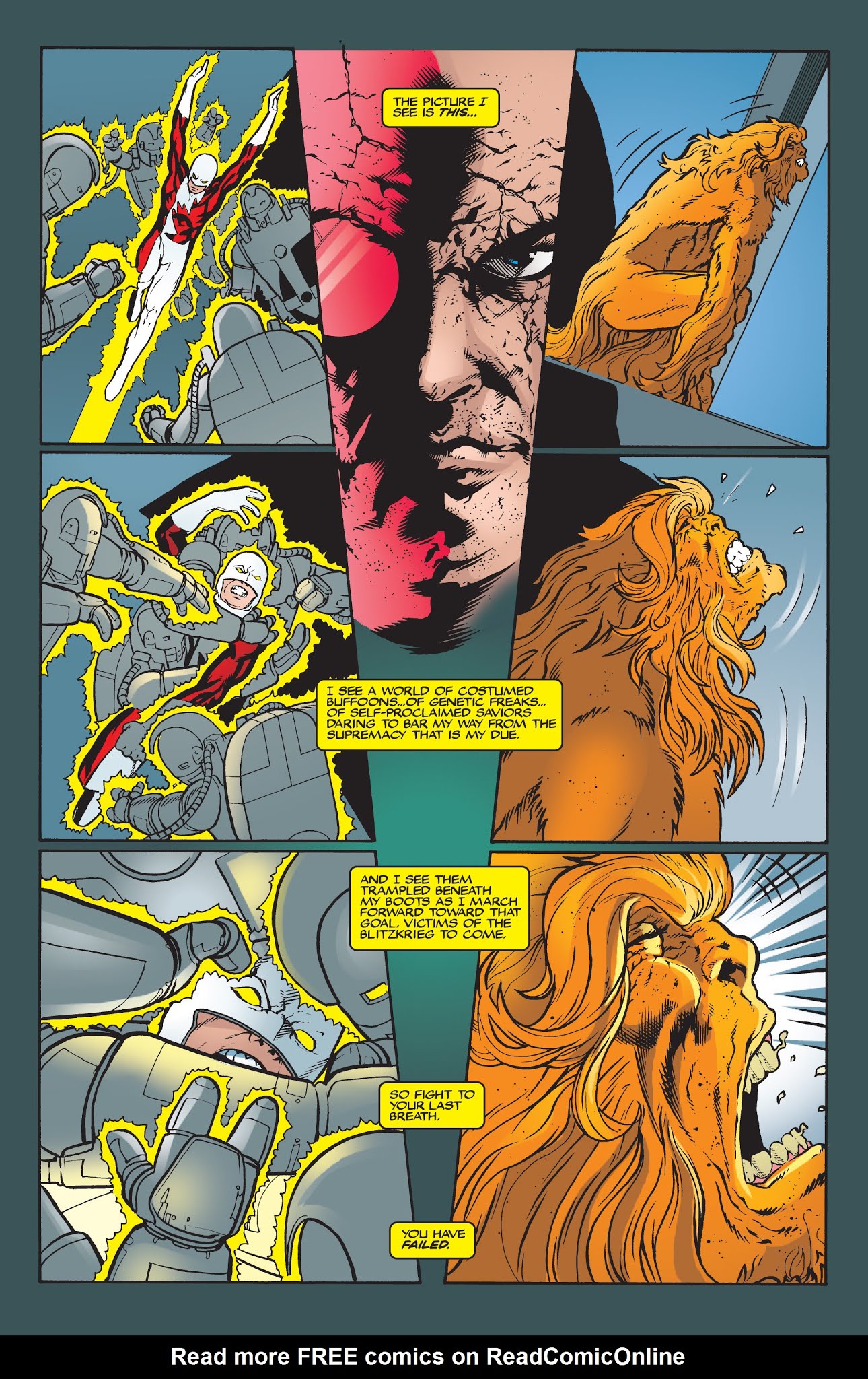 Read online X-Men/Alpha Flight (1998) comic -  Issue #2 - 23
