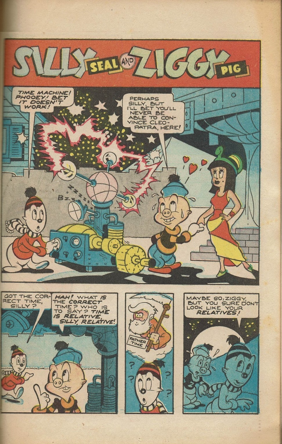 Read online Ziggy Pig-Silly Seal Comics (1944) comic -  Issue #4 - 21
