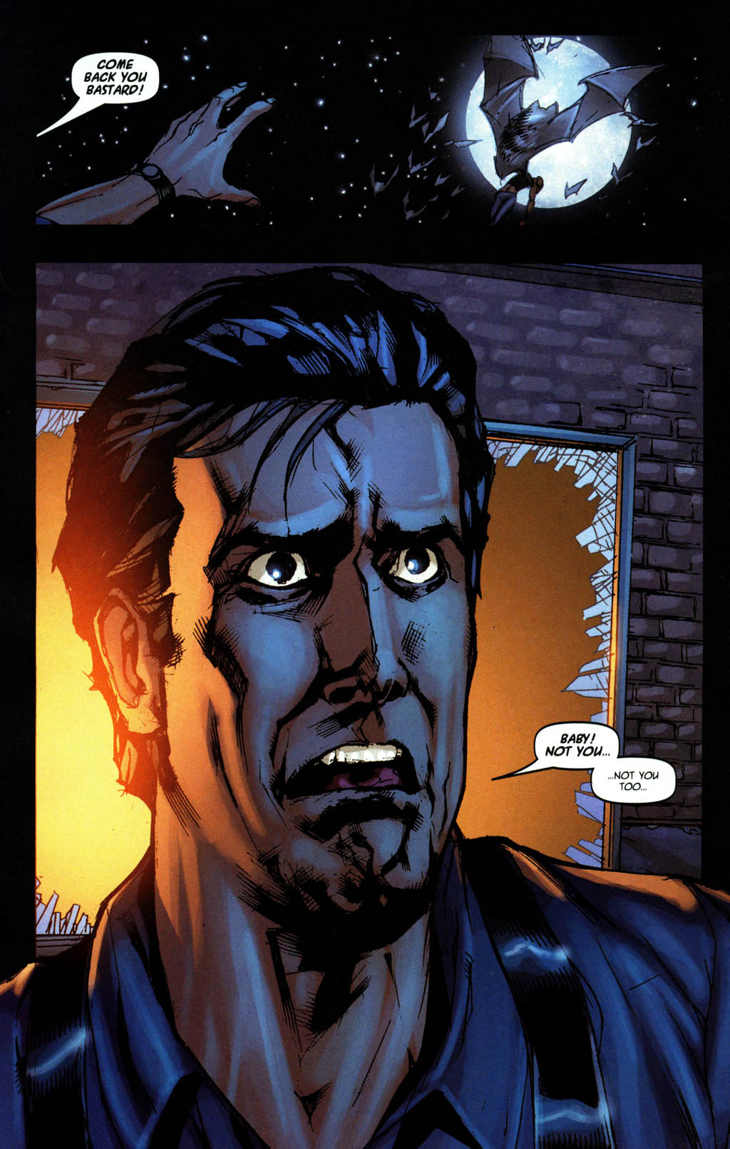 Read online Army of Darkness (2006) comic -  Issue #9 - 14