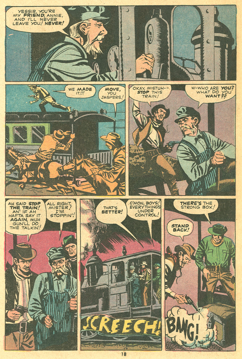 Read online Kid Colt Outlaw comic -  Issue #164 - 19