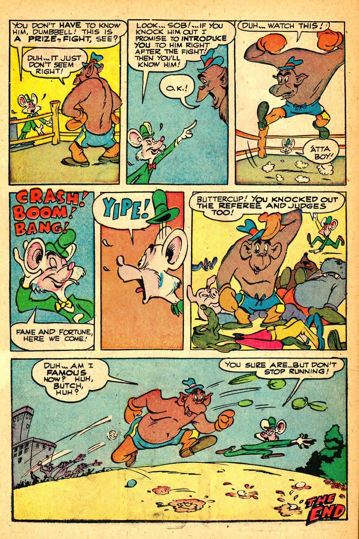 Read online Coo Coo Comics comic -  Issue #46 - 22