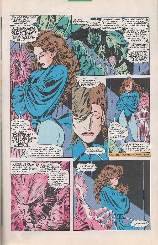 Read online Excalibur (1988) comic -  Issue #71 - 8