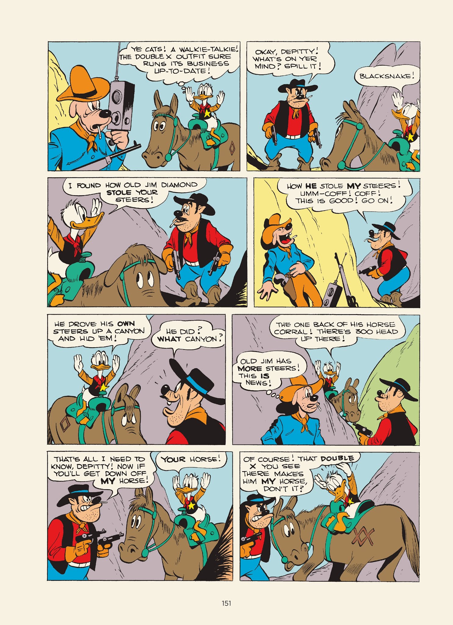 Read online The Complete Carl Barks Disney Library comic -  Issue # TPB 6 (Part 2) - 57
