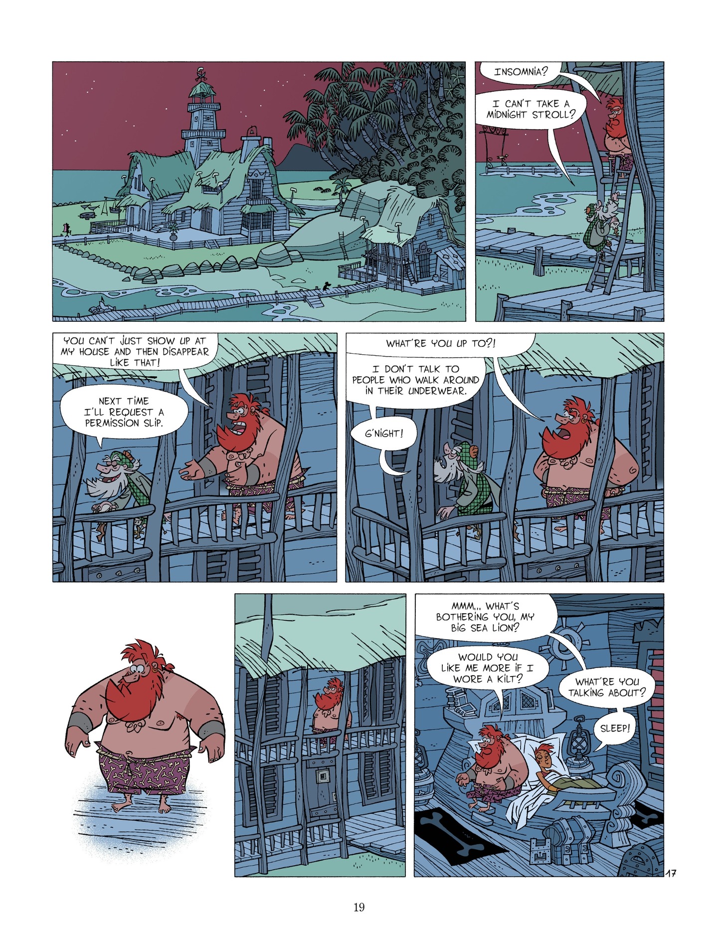 Read online Pirate Family comic -  Issue #2 - 19