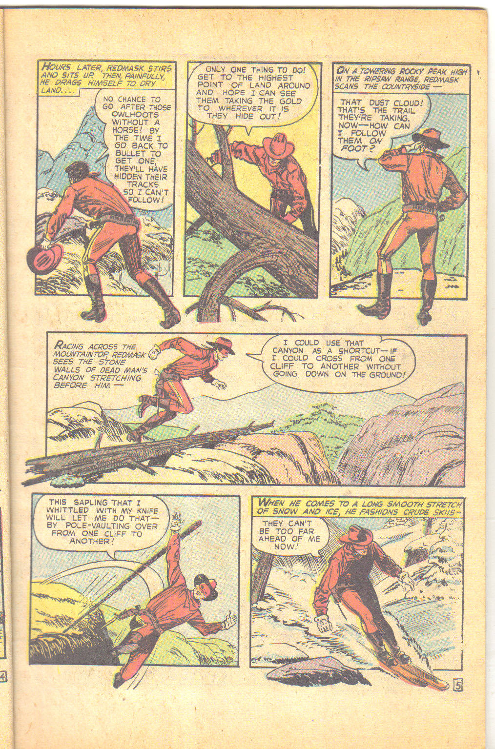 Read online Red Mask (1958) comic -  Issue #2 - 7