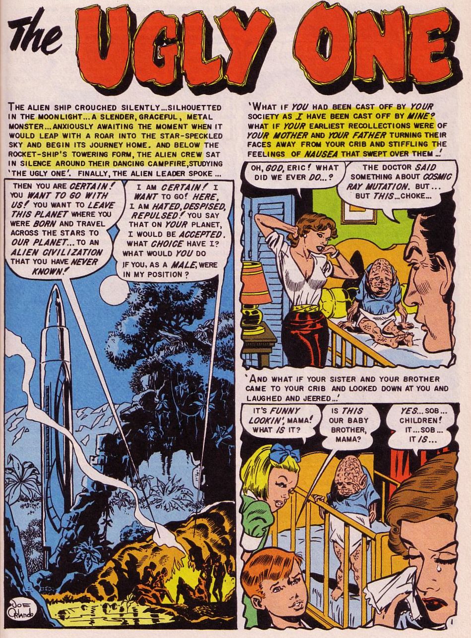 Read online Weird Science comic -  Issue #21 - 24