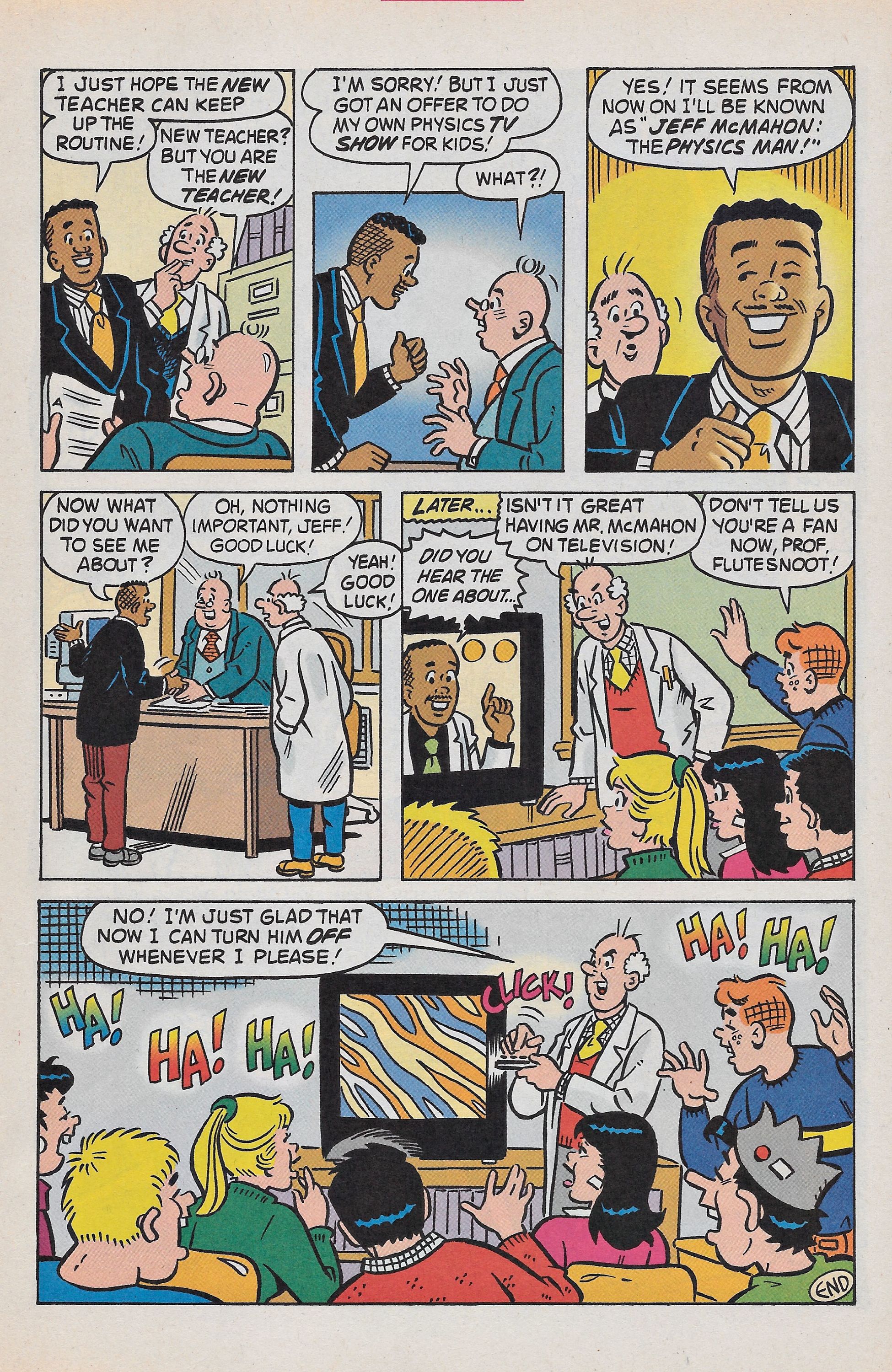 Read online Archie & Friends (1992) comic -  Issue #26 - 17