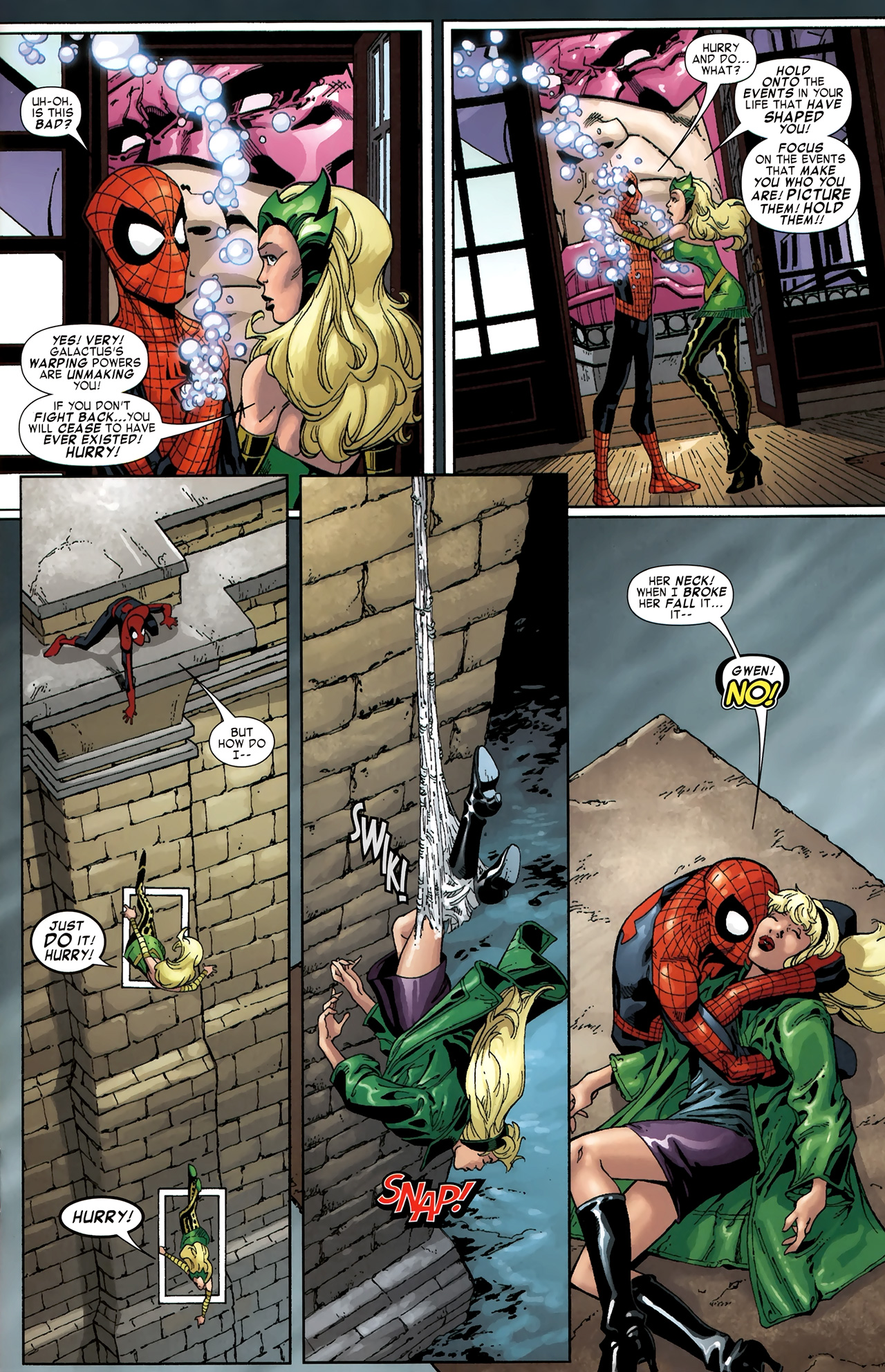 Read online Spider-Man & The Secret Wars comic -  Issue #3 - 11