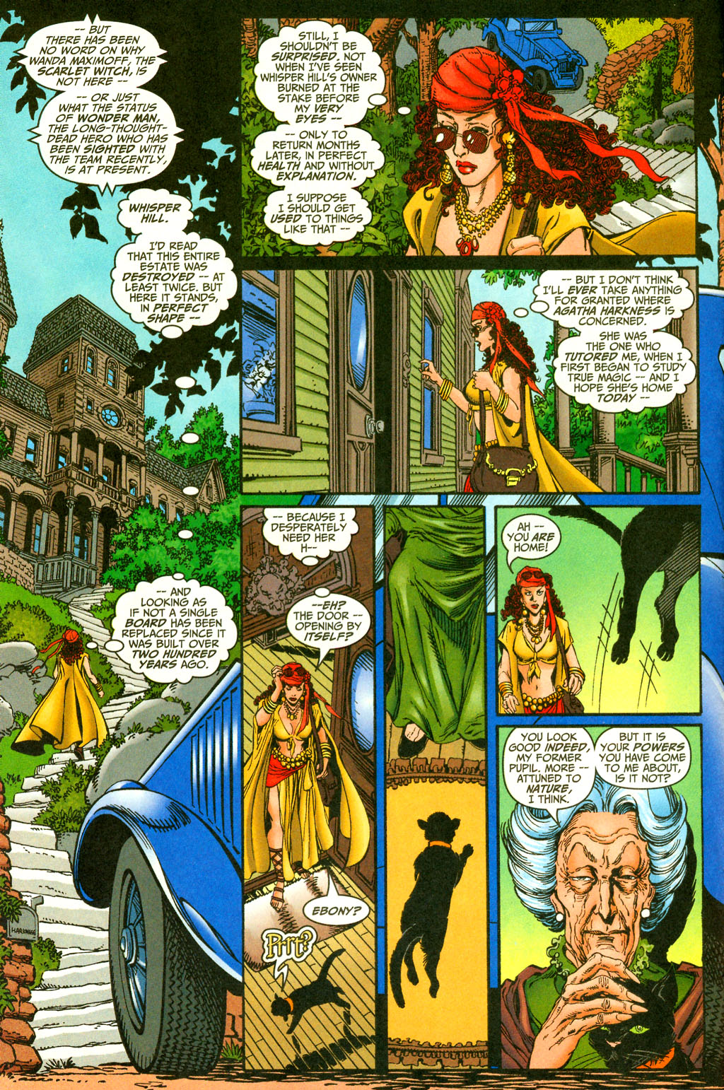 Read online The Avengers (1963) comic -  Issue #425 - 8