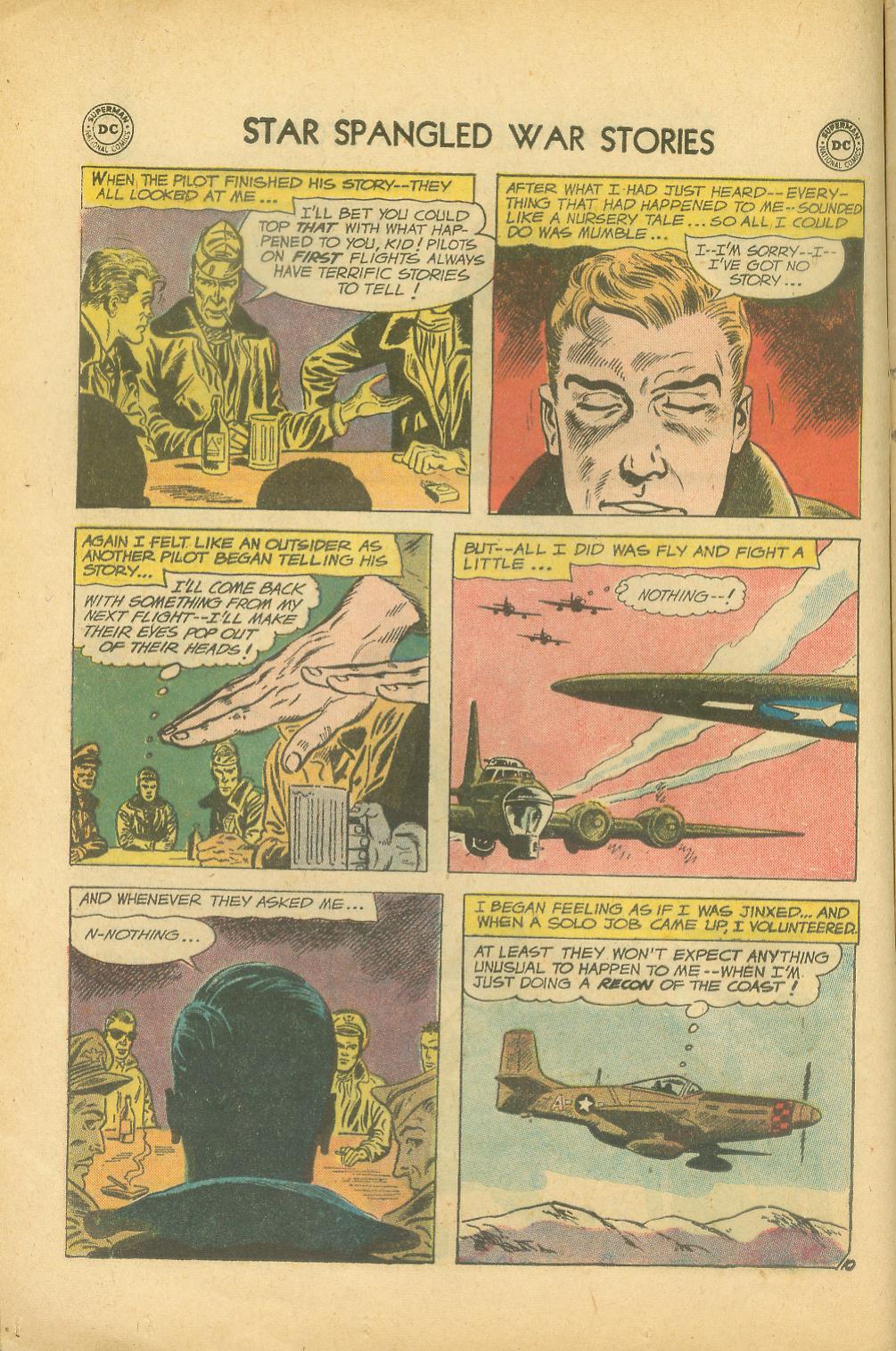 Read online Star Spangled War Stories (1952) comic -  Issue #82 - 12