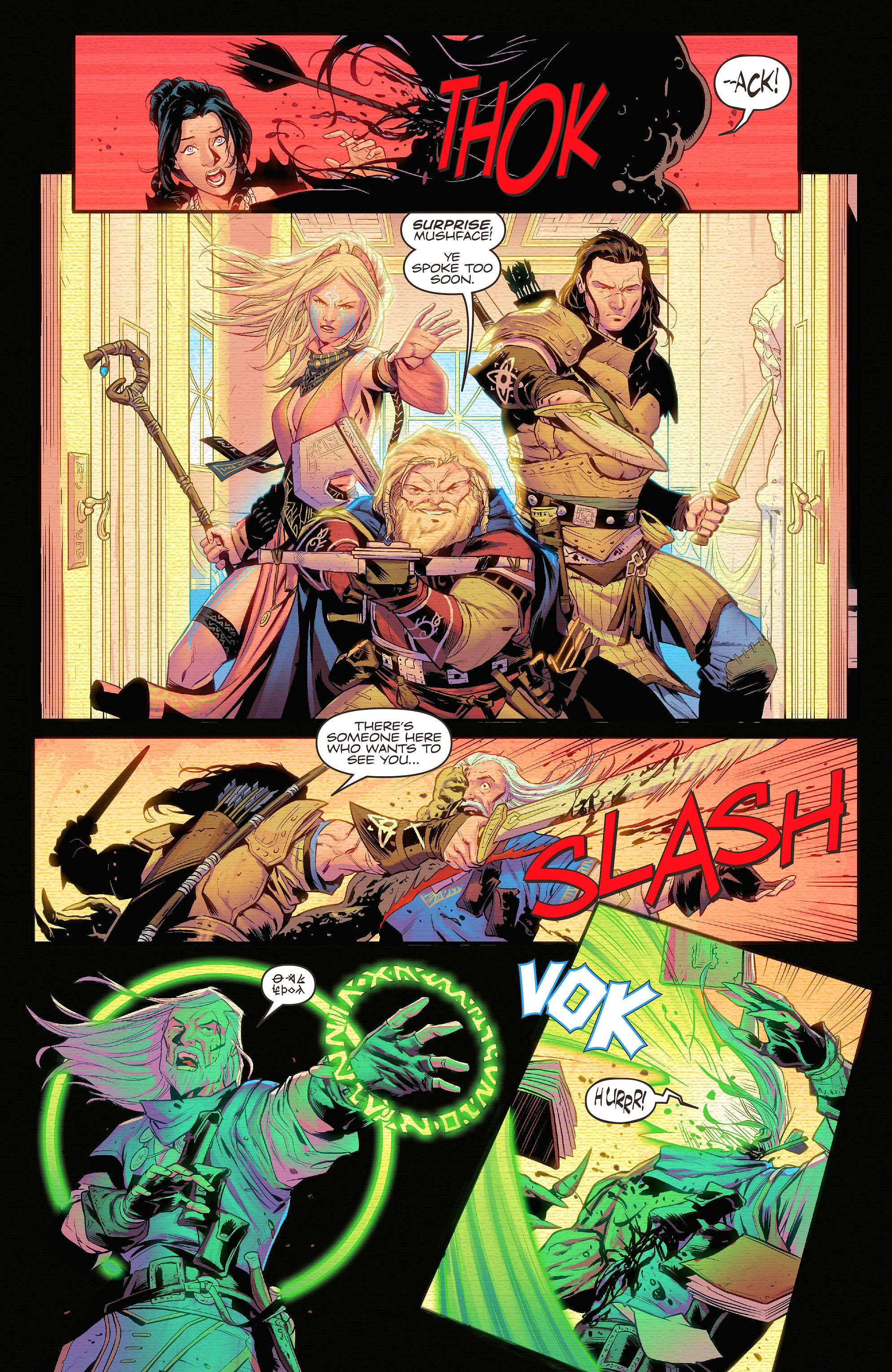 Read online Pathfinder: City of Secrets comic -  Issue #6 - 7
