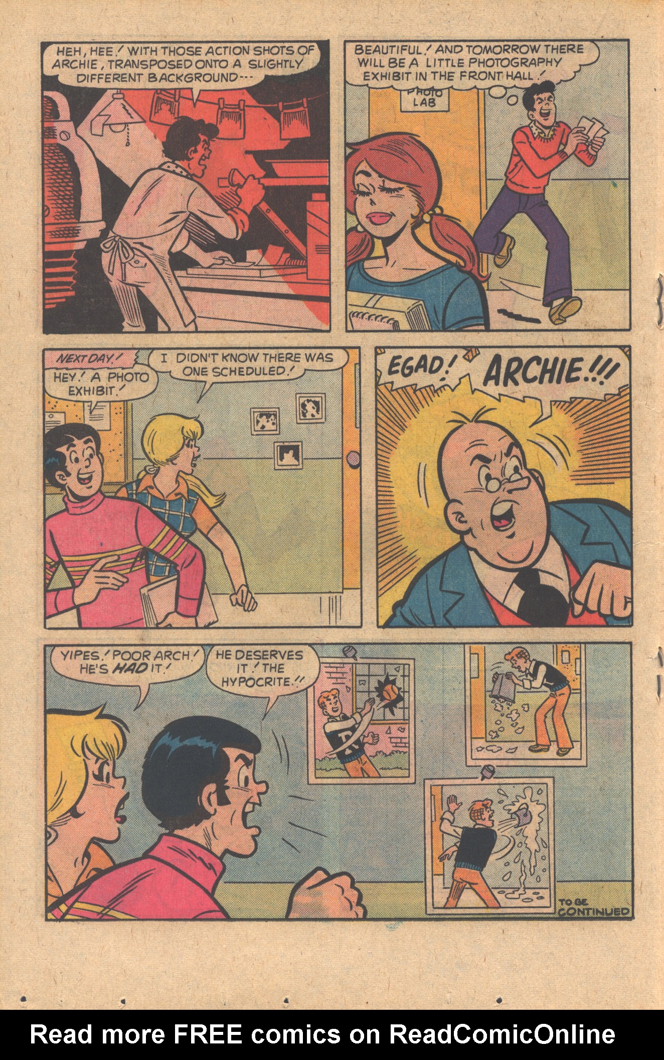 Read online Archie at Riverdale High (1972) comic -  Issue #22 - 18