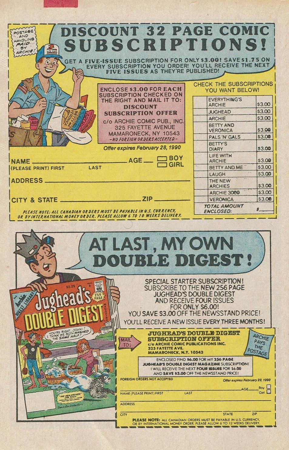 Read online Everything's Archie comic -  Issue #145 - 18