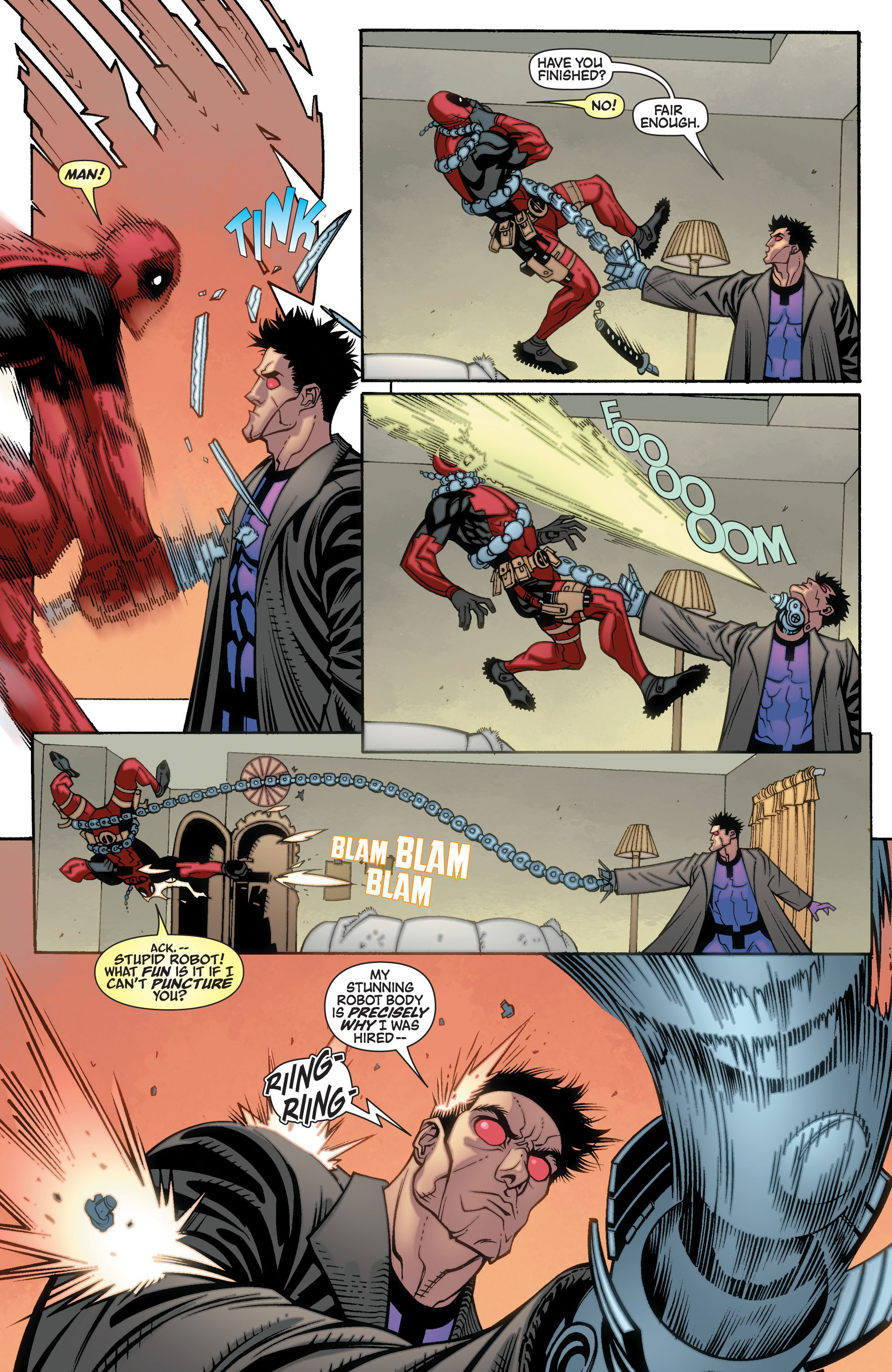 Read online Deadpool Classic comic -  Issue # TPB 13 (Part 3) - 69