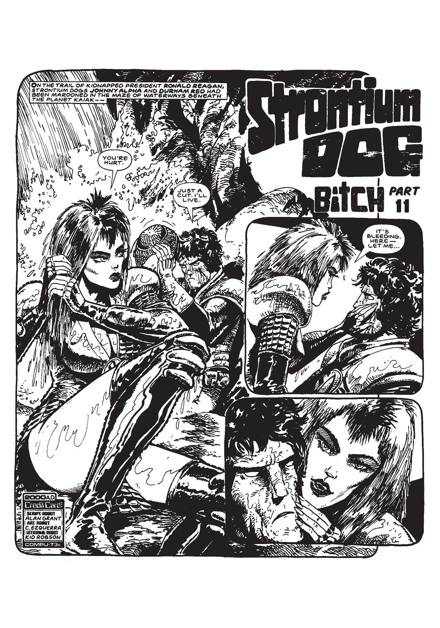 Read online Strontium Dog: Search/Destroy Agency Files comic -  Issue # TPB 4 - 57