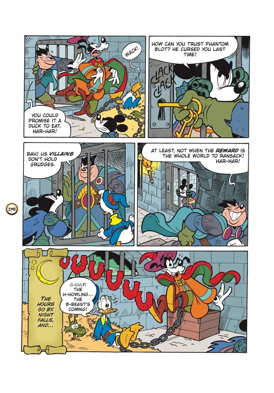 Read online Wizards of Mickey (2020) comic -  Issue # TPB 2 (Part 3) - 78