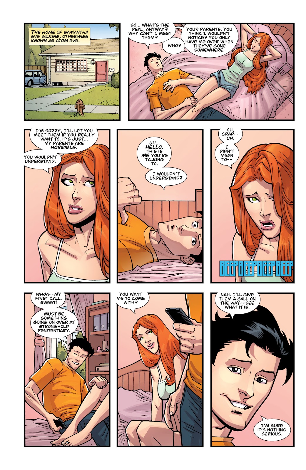 Invincible (2003) issue TPB 12 - Still Standing - Page 10