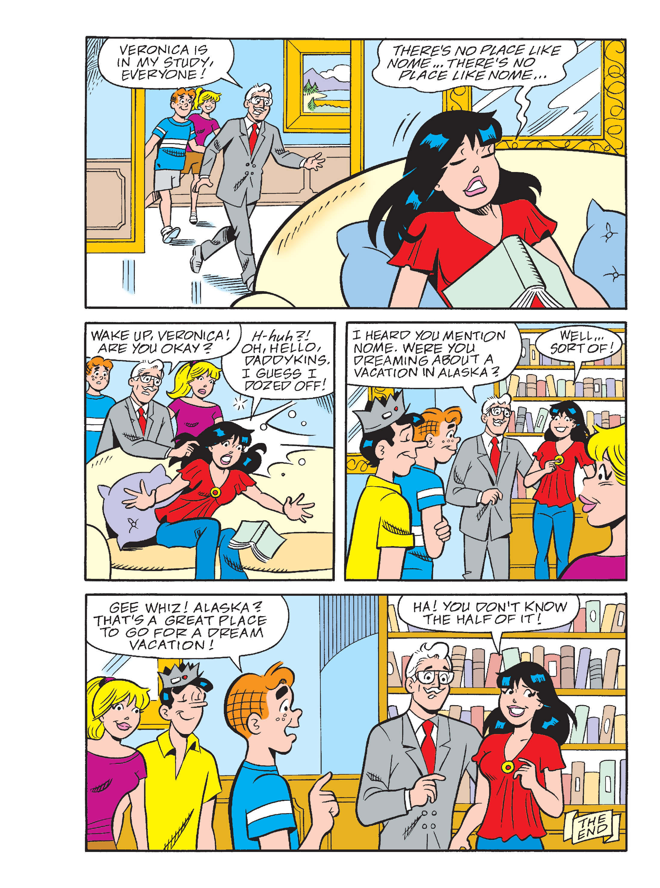 Read online Betty and Veronica Double Digest comic -  Issue #235 - 89