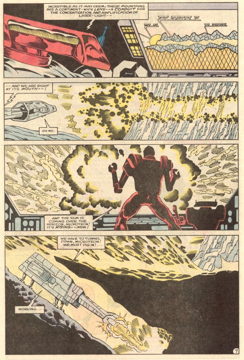 Micronauts: The New Voyages issue 4 - Page 8