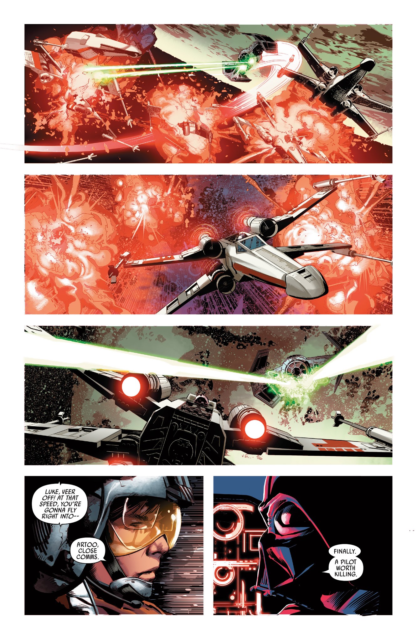 Read online Star Wars: Vader Down comic -  Issue # TPB - 17