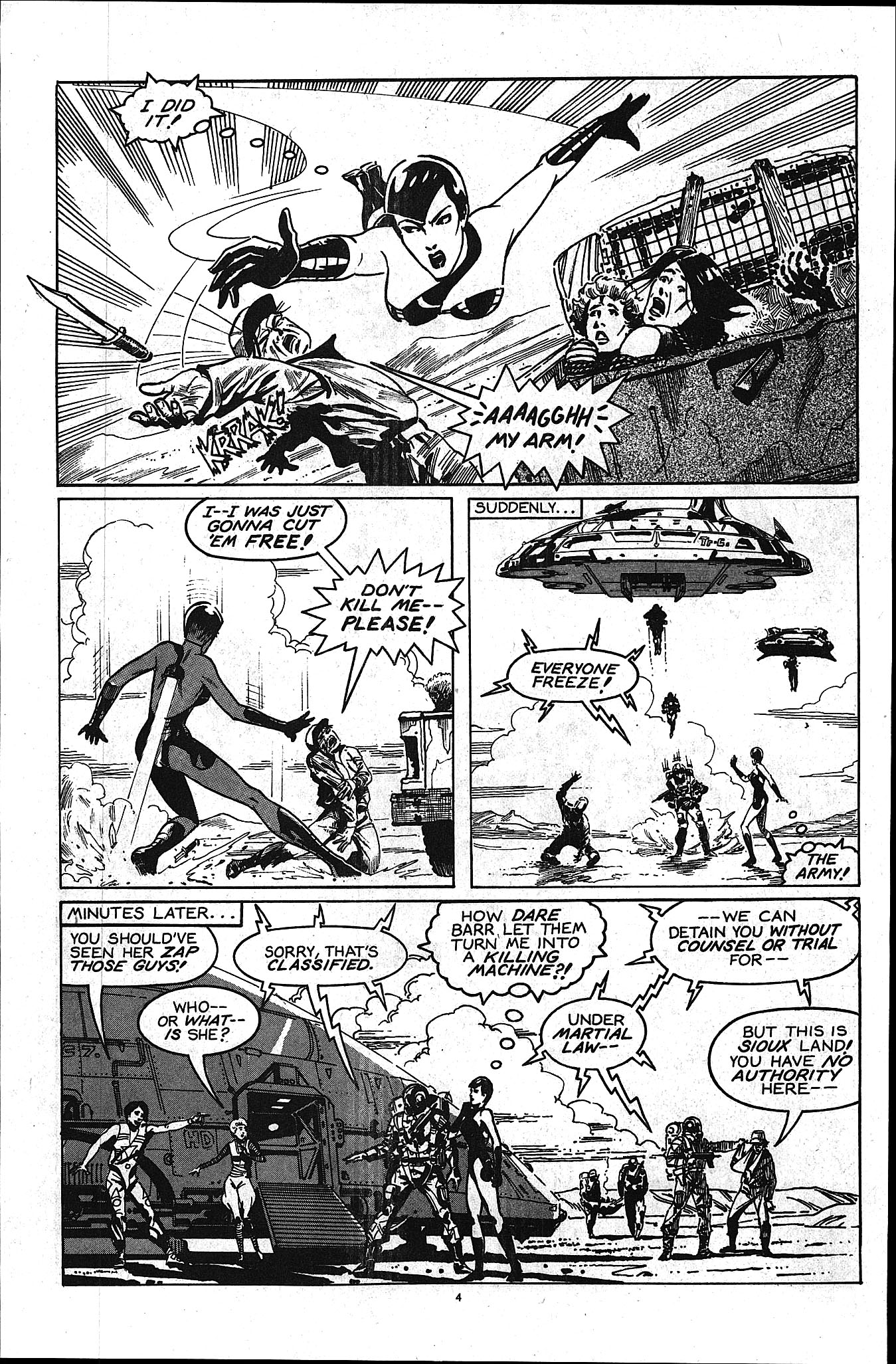 Read online MICRA: Mind Controlled Remote Automaton comic -  Issue #3 - 6