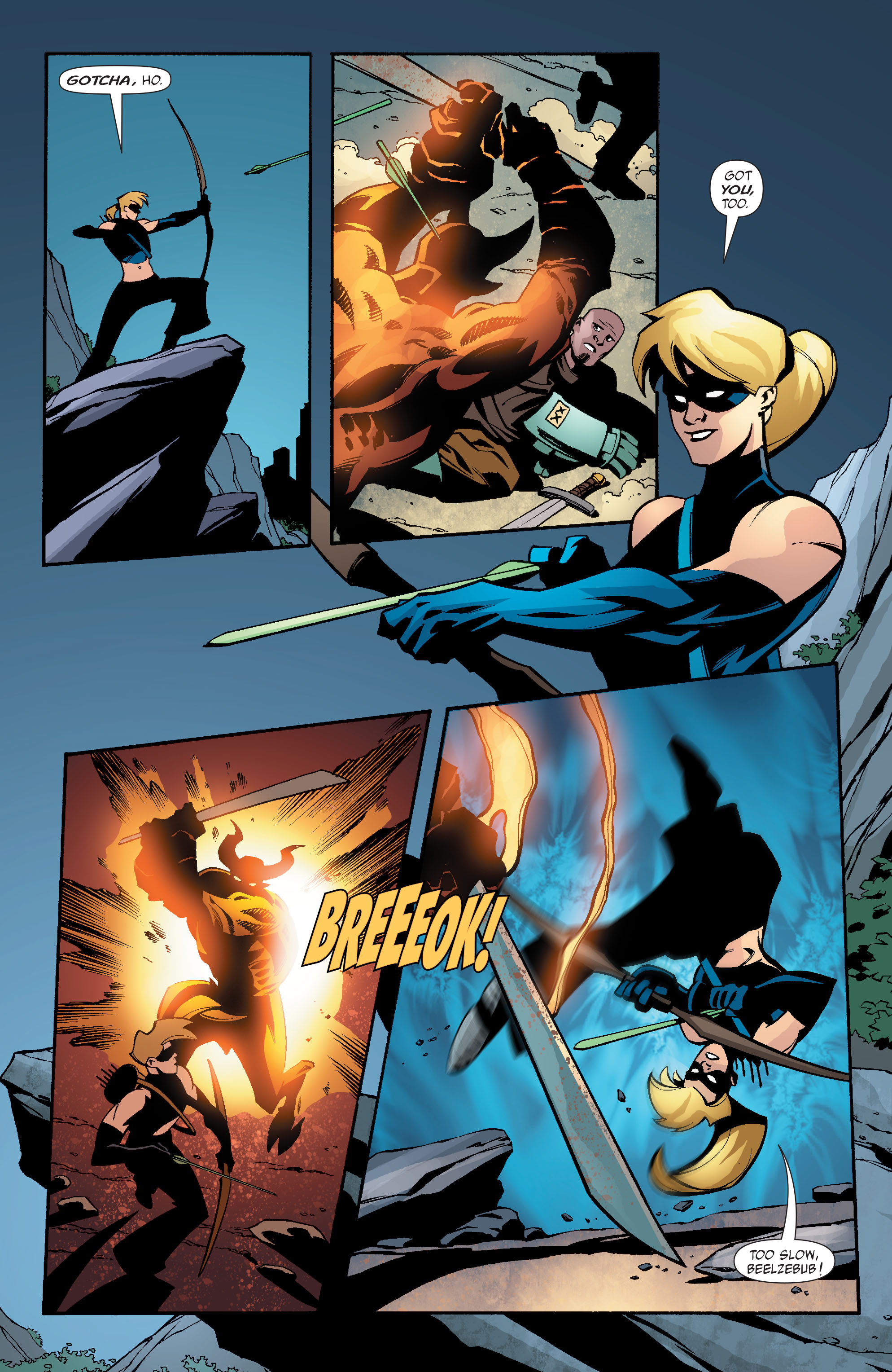 Read online Green Arrow (2001) comic -  Issue #39 - 14
