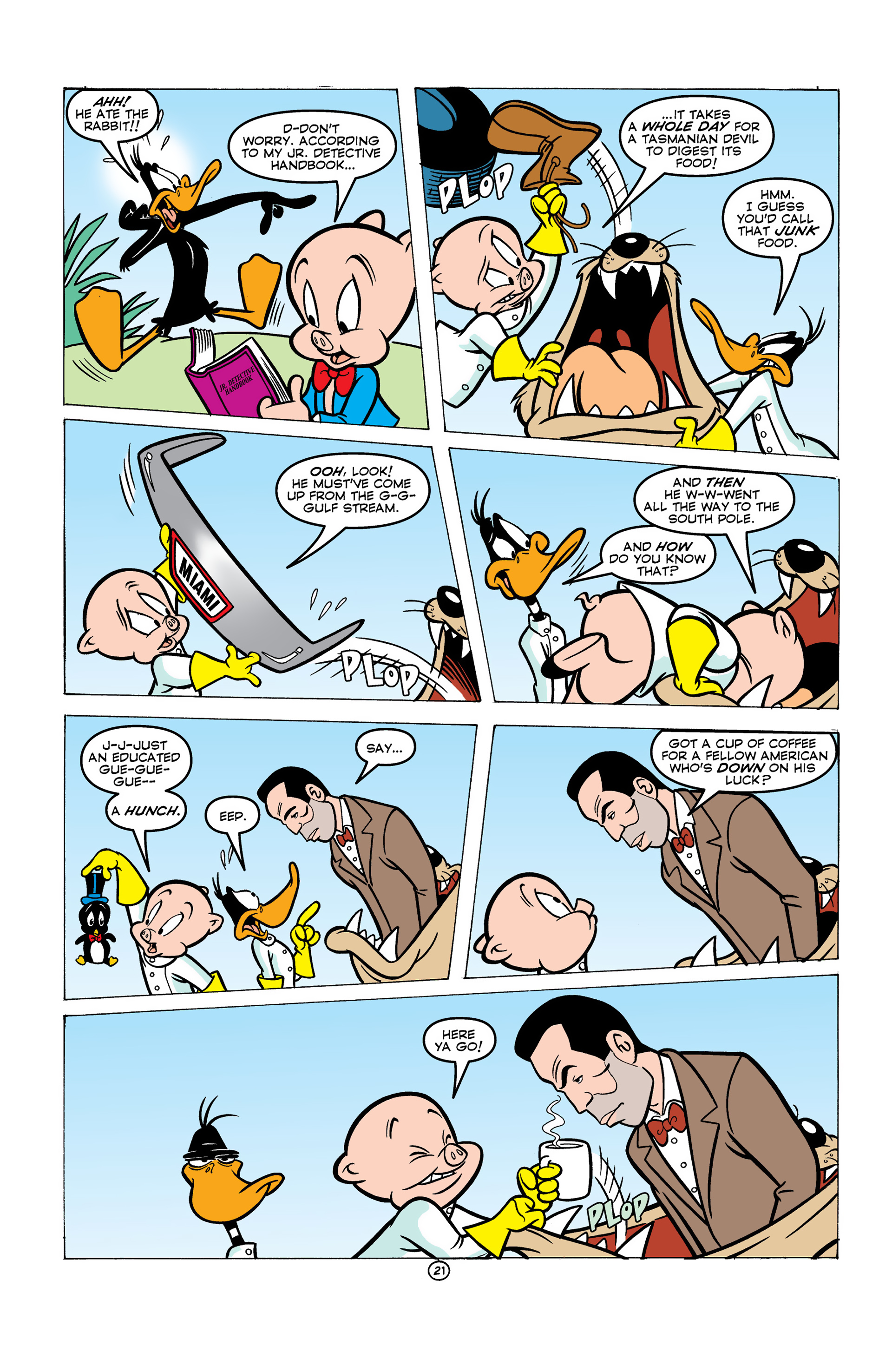 Read online Looney Tunes (1994) comic -  Issue #75 - 22