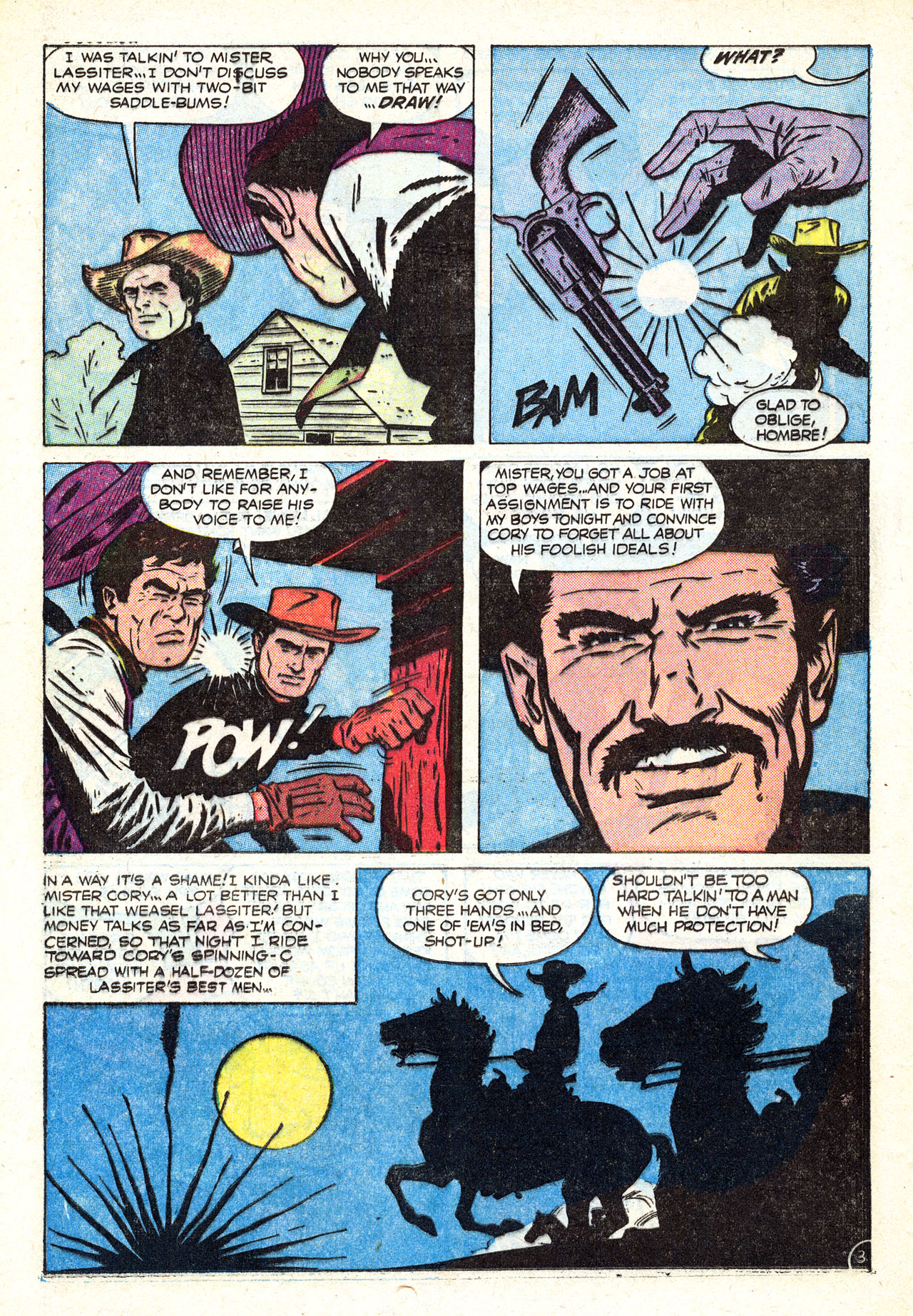 Read online Gunsmoke Western comic -  Issue #34 - 12