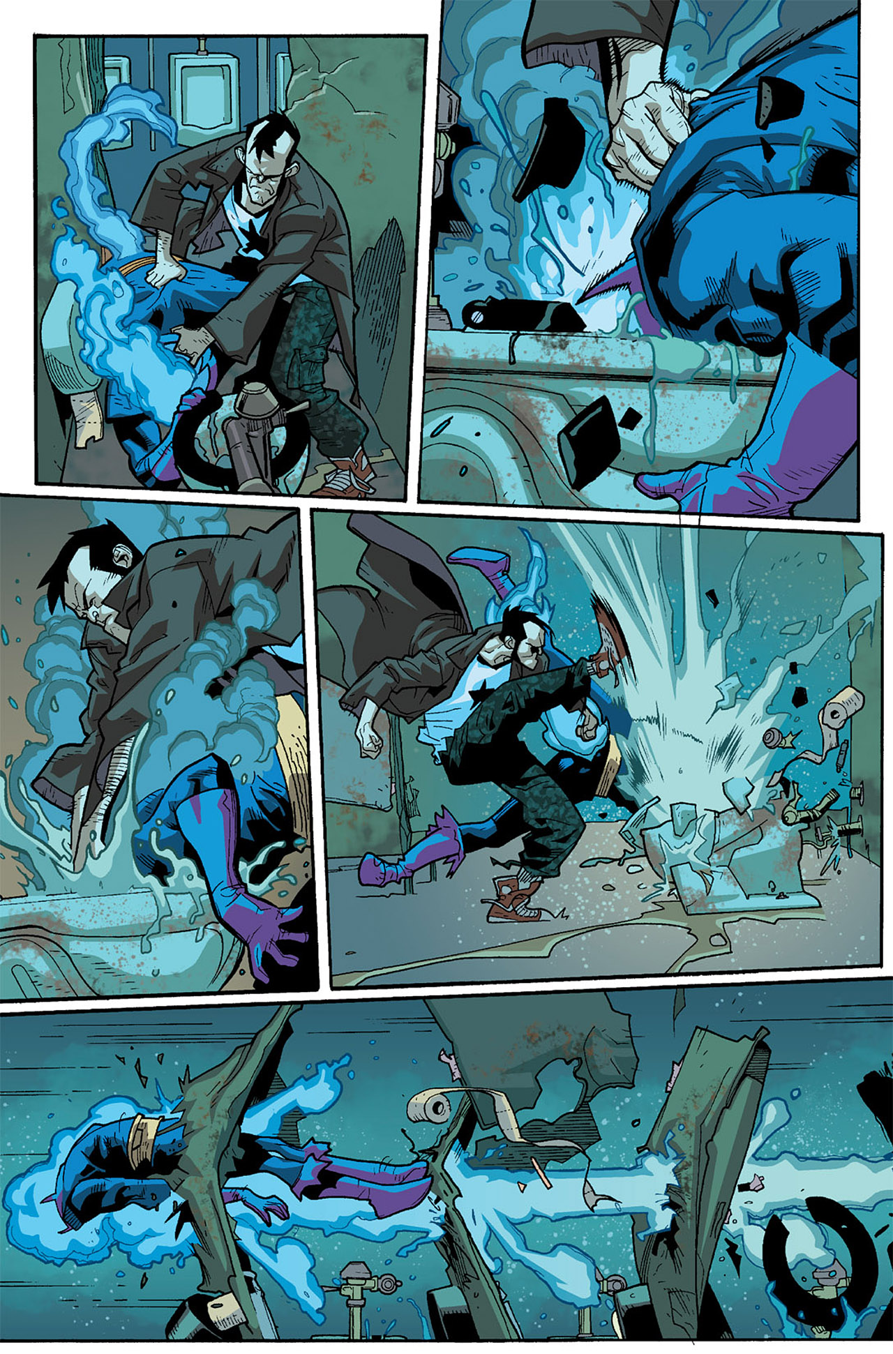 Read online Nextwave: Agents Of H.A.T.E. comic -  Issue #8 - 21