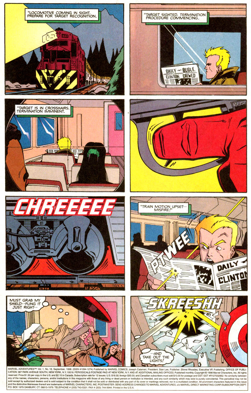 Marvel Adventures (1997) Issue #18 #18 - English 2